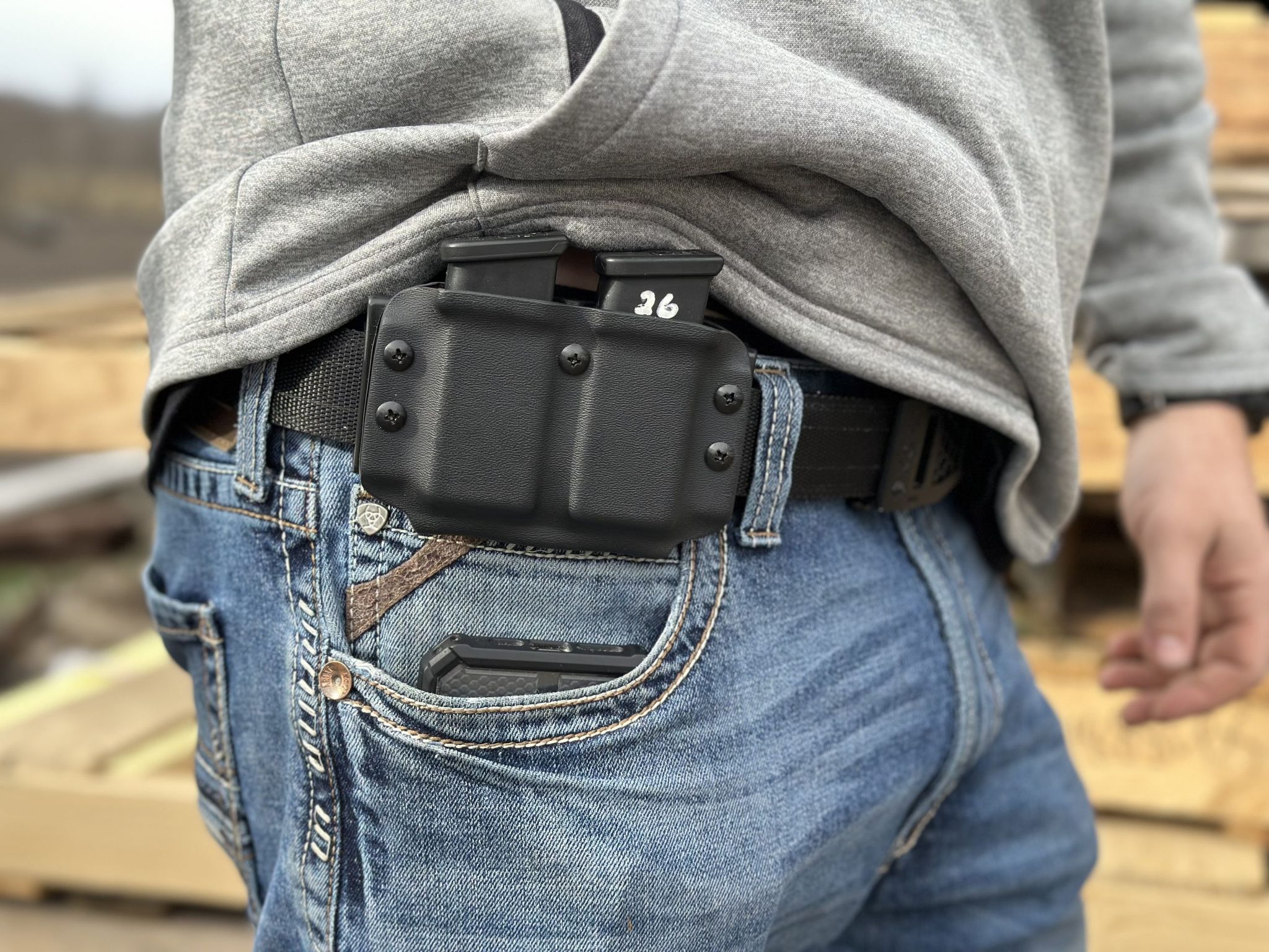 Kydex Magazine Holsters_0