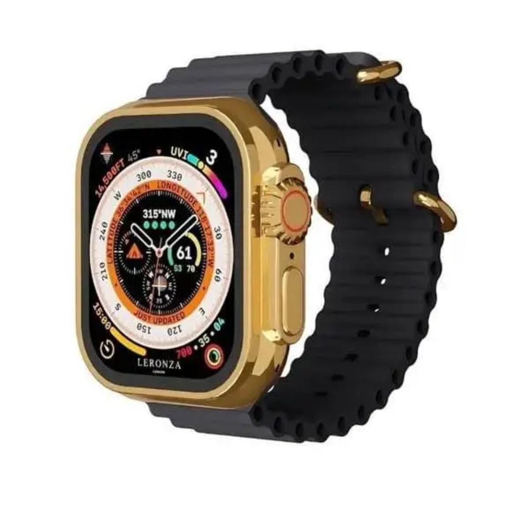 Gold Smart Watch_3