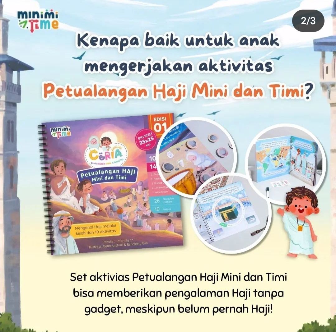 Petualangan Haji Mini dan Timi_1