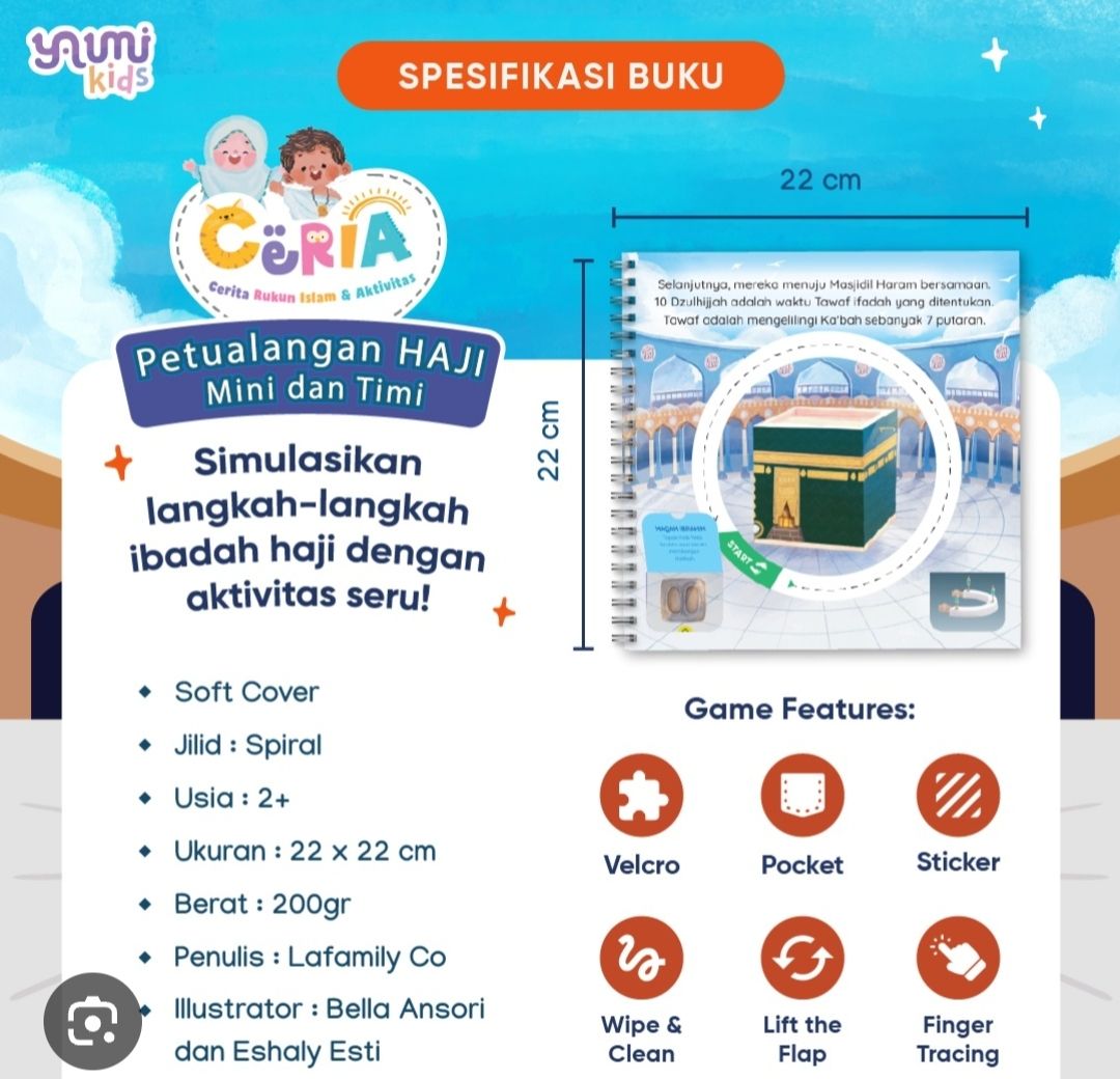 Petualangan Haji Mini dan Timi_2
