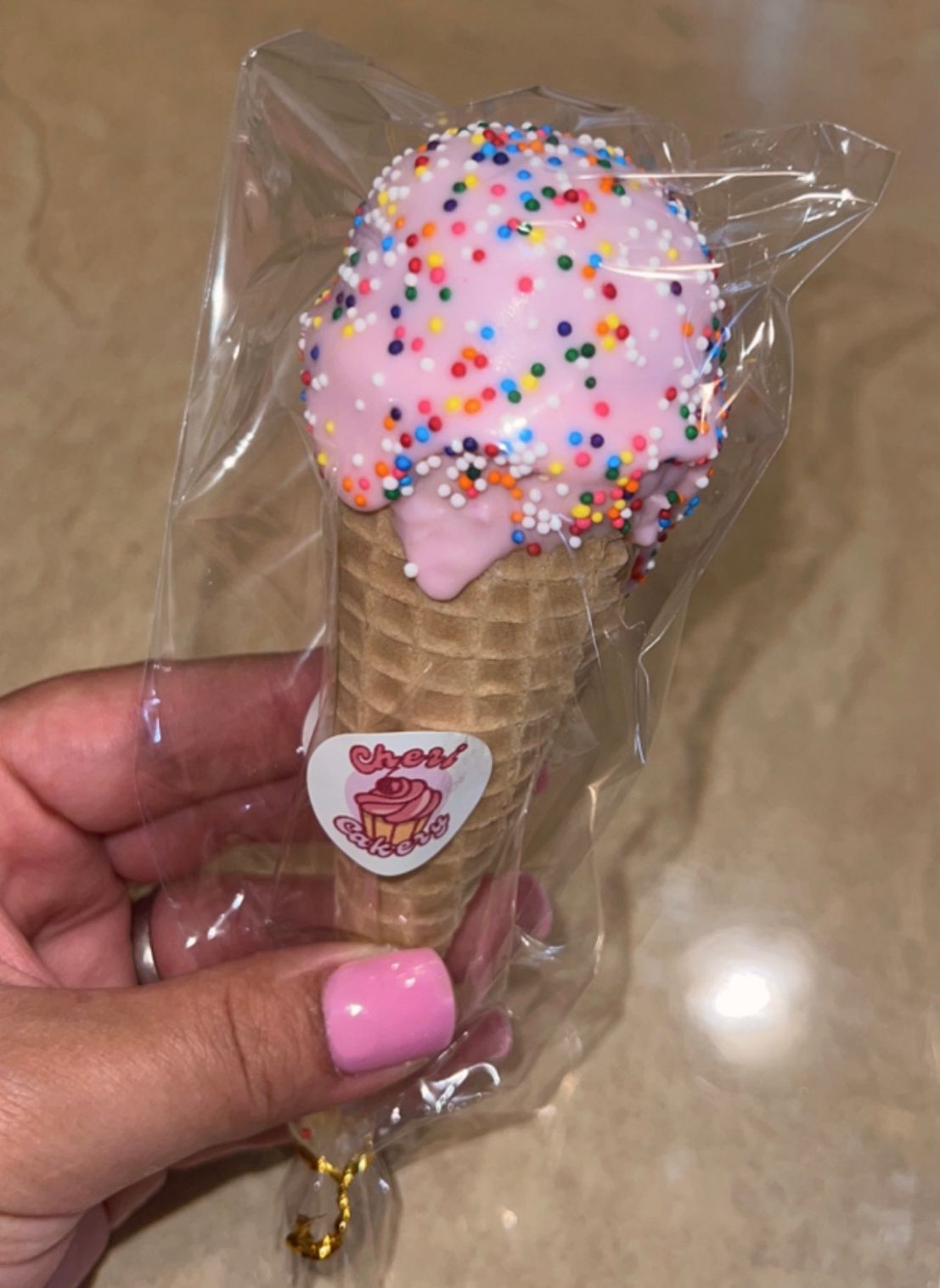 Ice Cream Cone Cake Pops_5