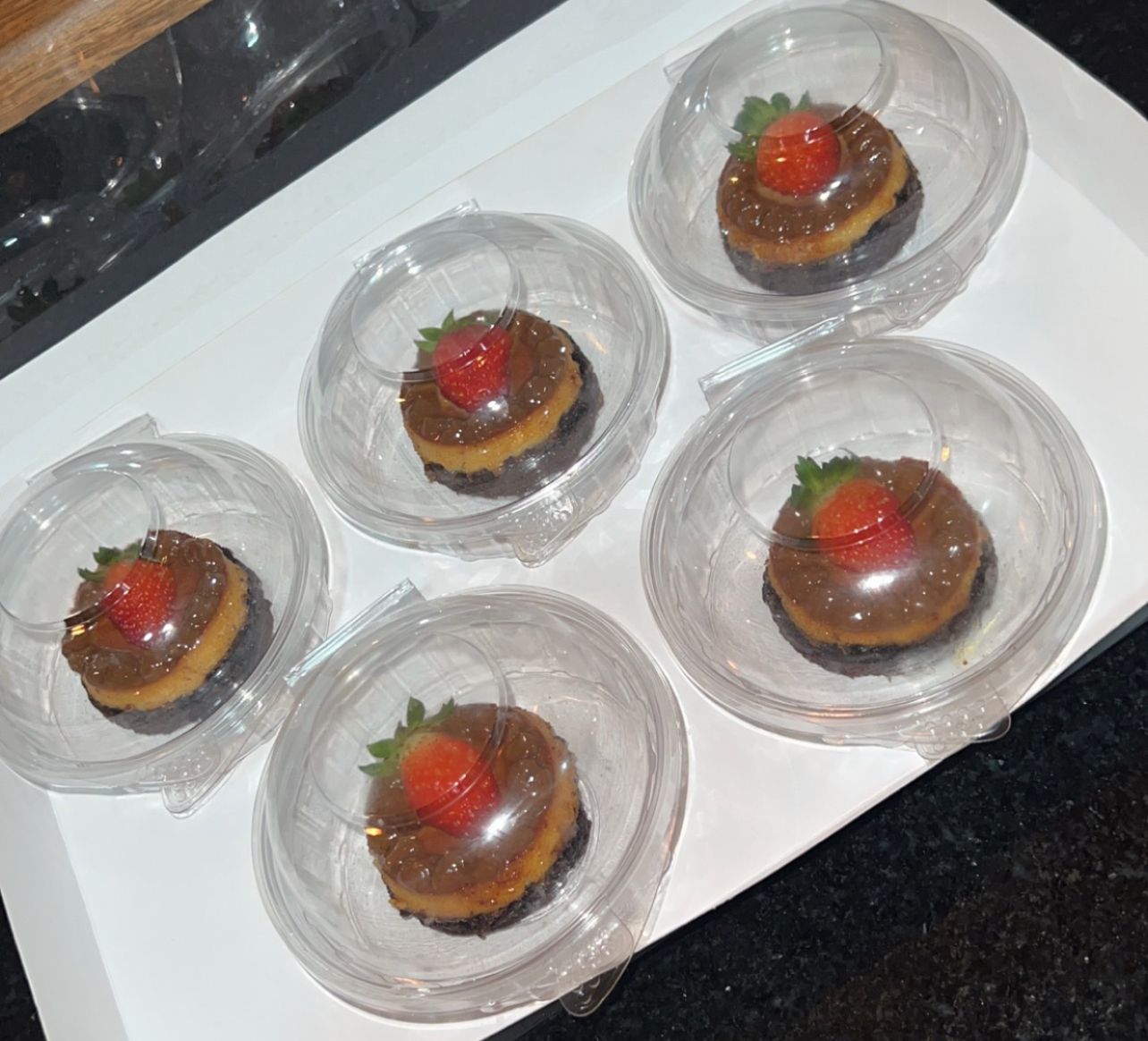 Mini ChocoFlans _1