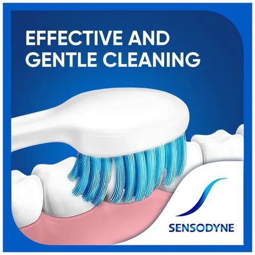 Sensodyne Sensitive Toothbrush - With Soft Rounded Bristles, 4 pcs_3