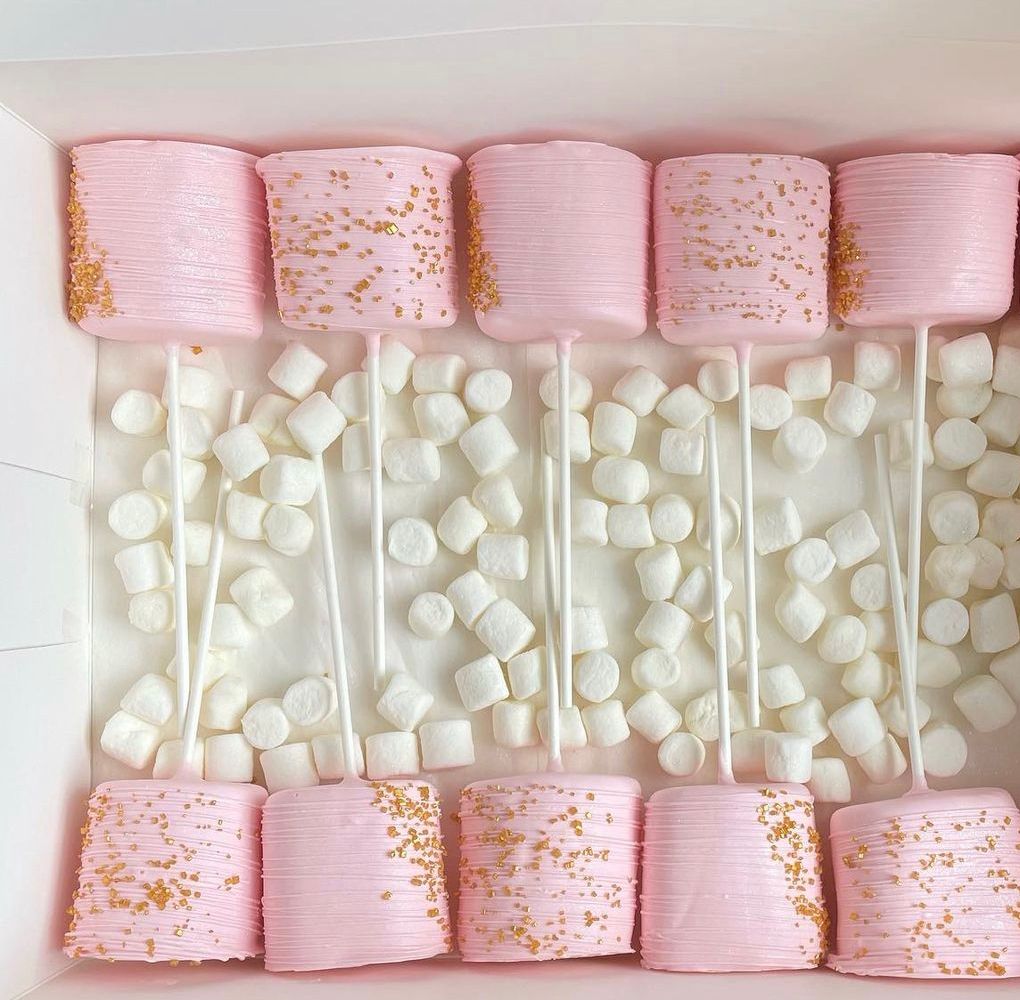 Chocolate Dipped  Marshmallows - 1 color_0