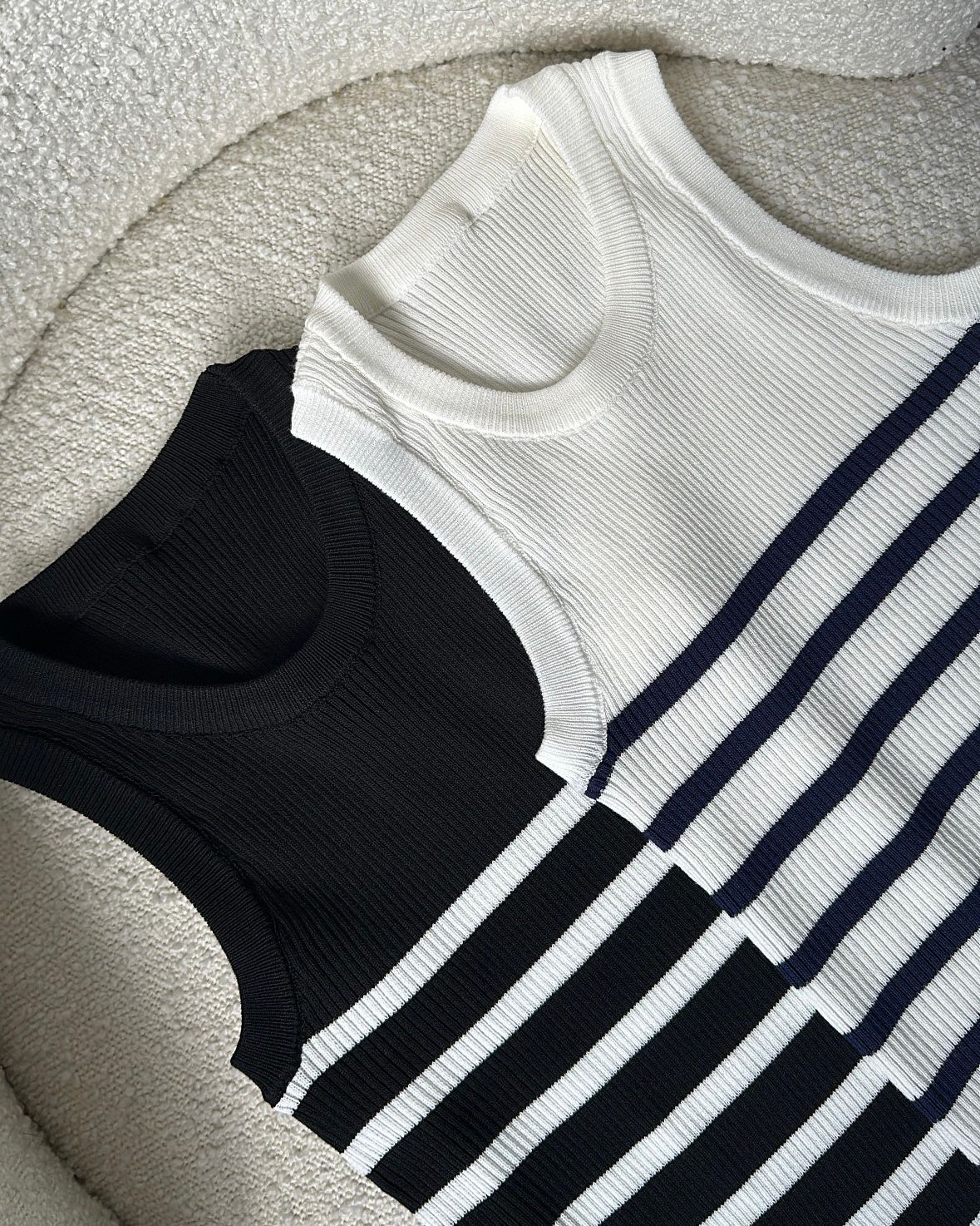 STRIPE HALTER TOP_9