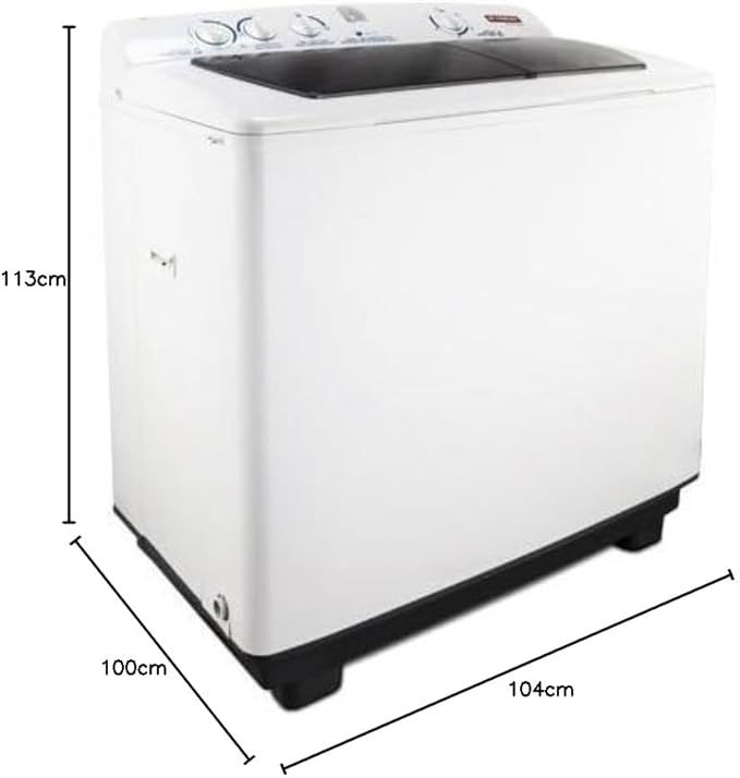 Fresh Top Loading Washing Machine 12 KG - White_1