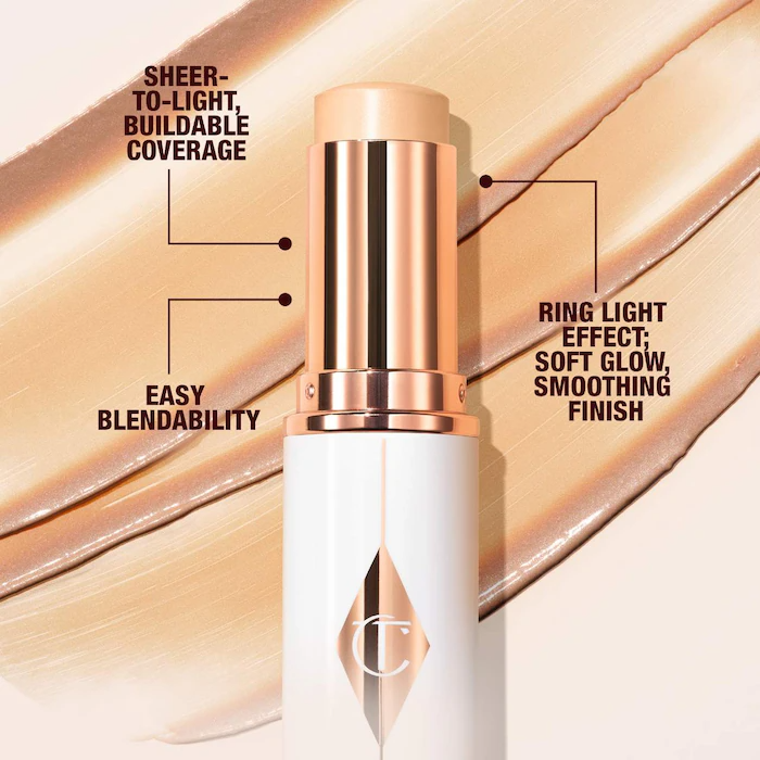 Charlotte Tilbury Unreal Skin Sheer Glow Tint Hydrating Foundation Stick_4