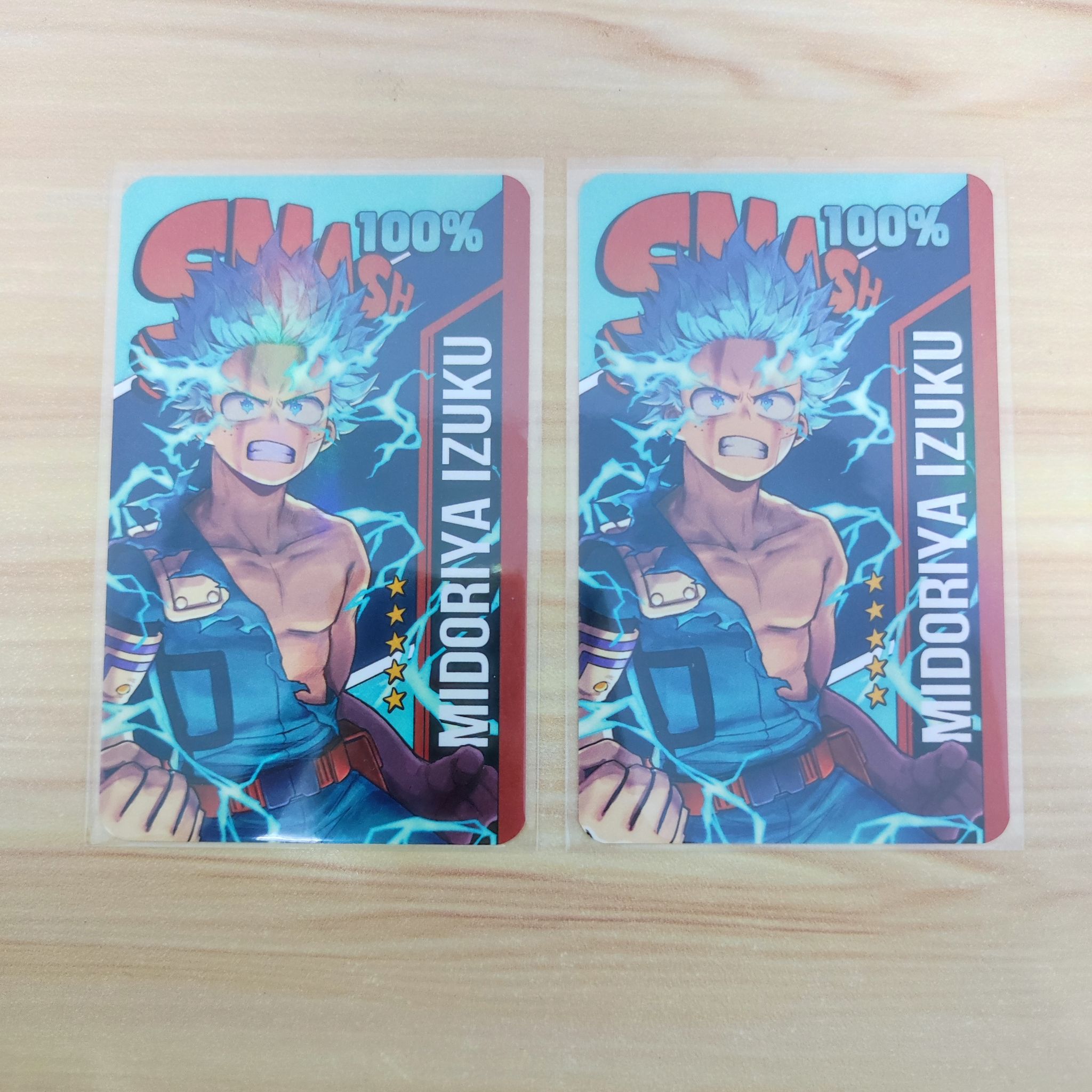 My Hero Academia Fanart Photocard - Midoriya_0