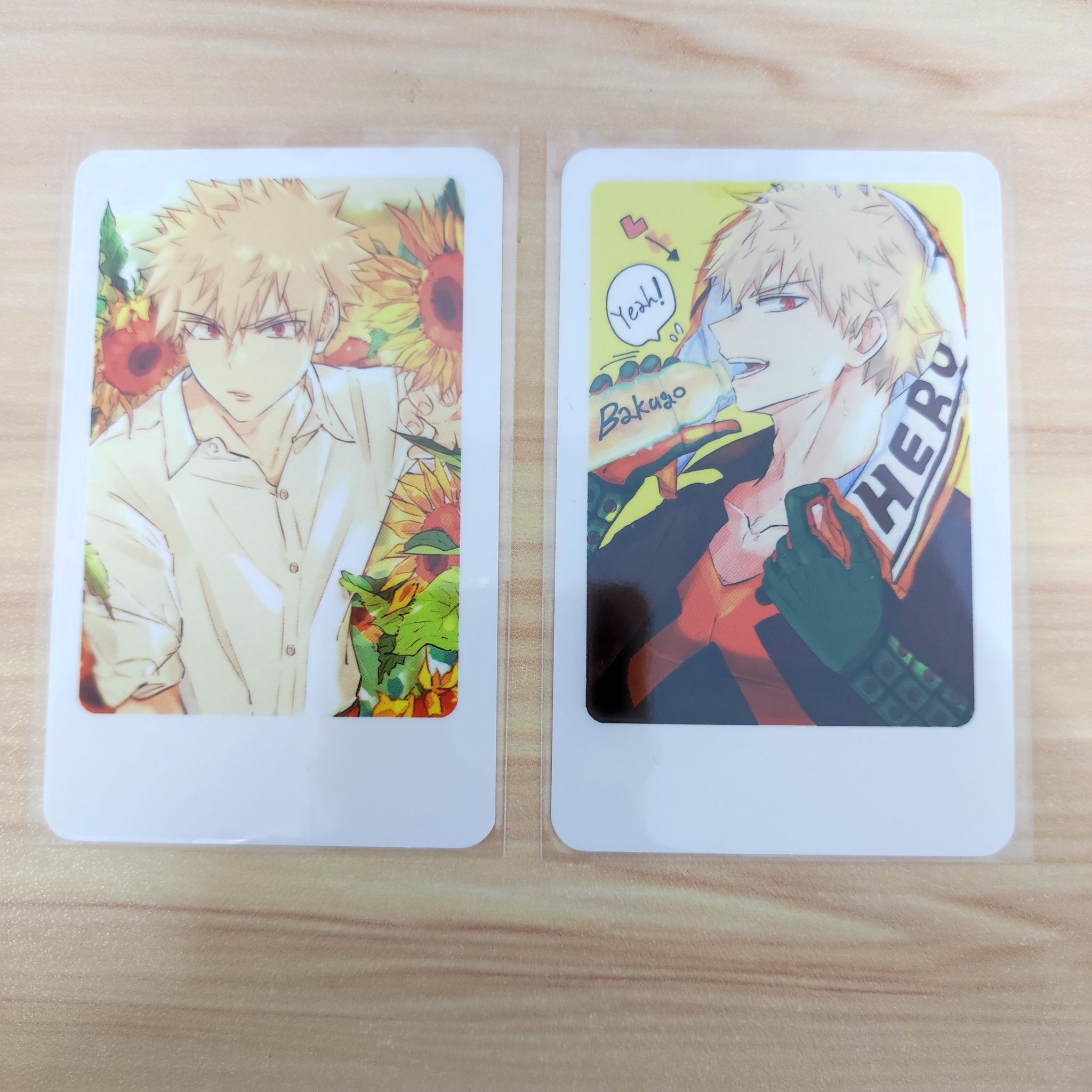 My Hero Academia Fanart Photocard - Bakugo_0