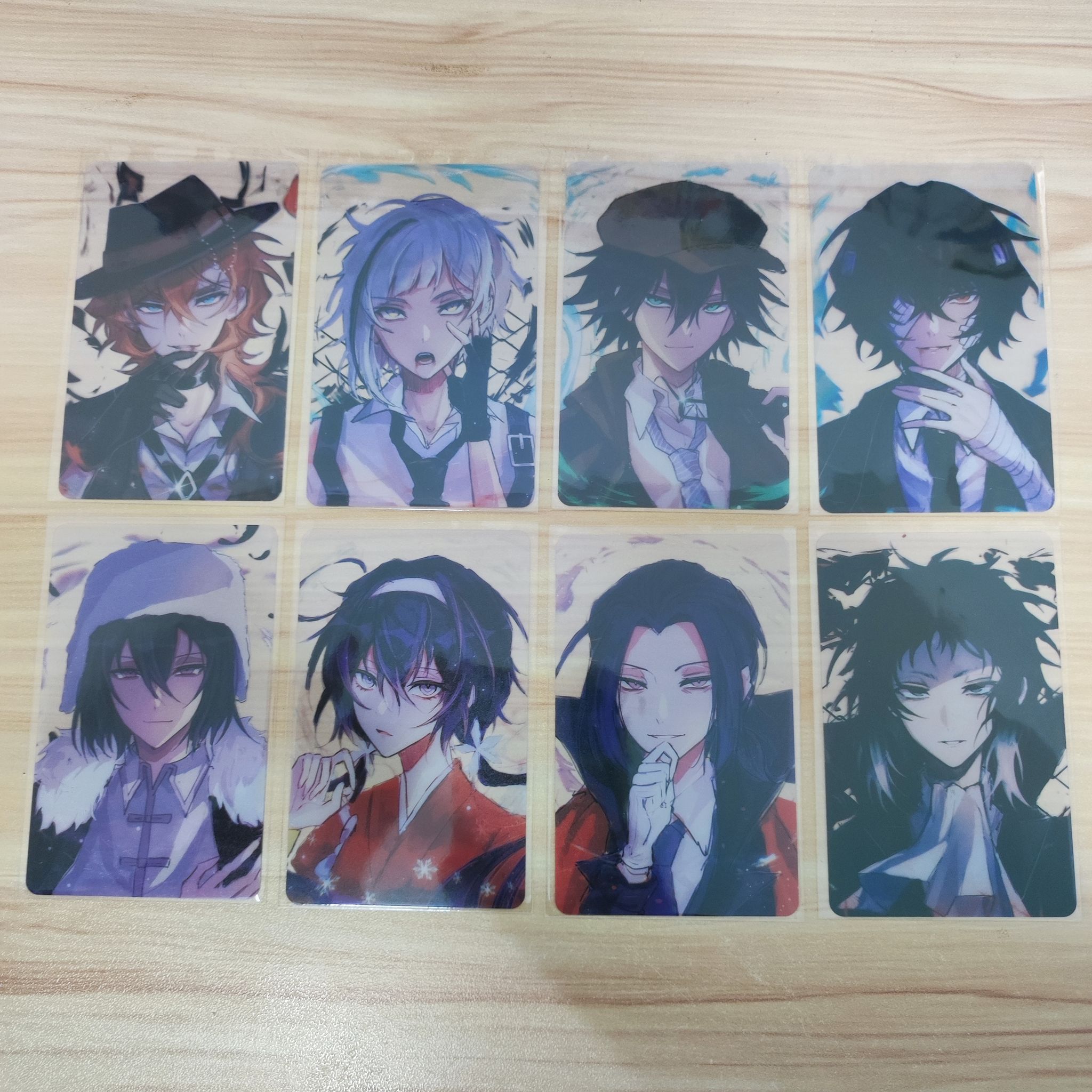 Bungo Stray Dogs Fanart Transparent Card_0