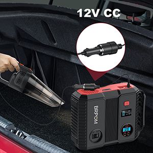 Booster de batterie avec Compresseur Intégré _1