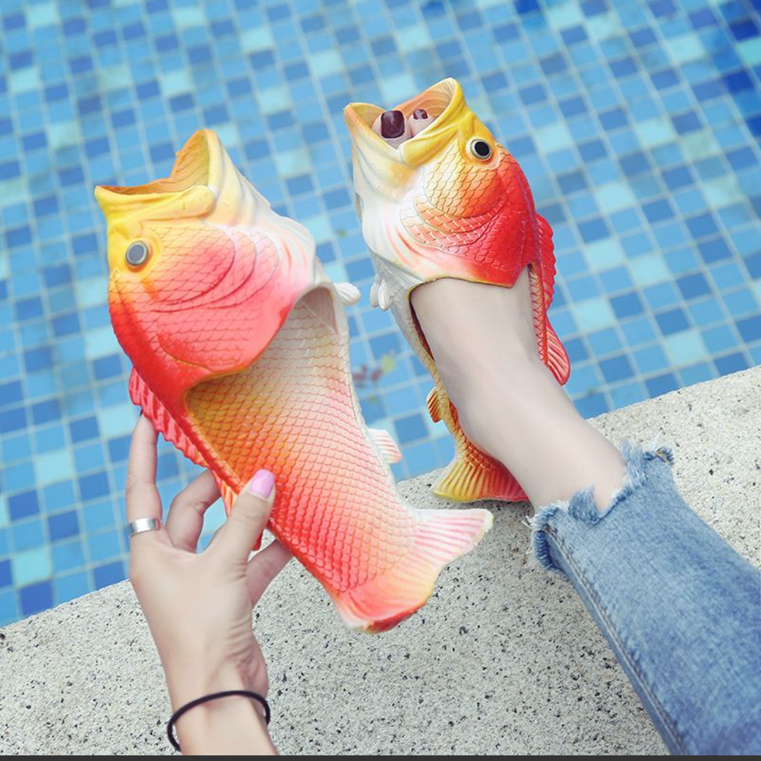 Fish Slippers Outdoor _2