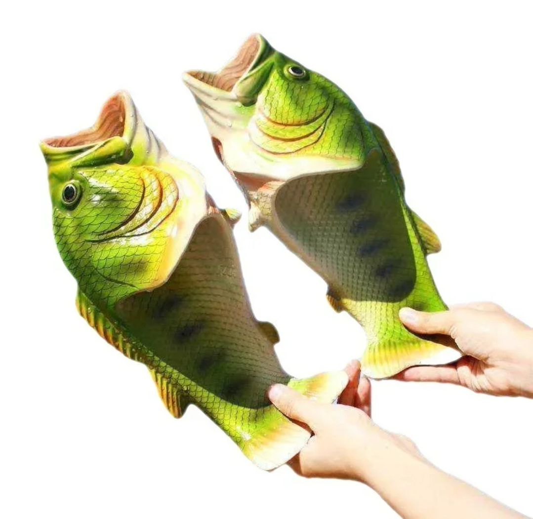 Fish Slippers Outdoor _0