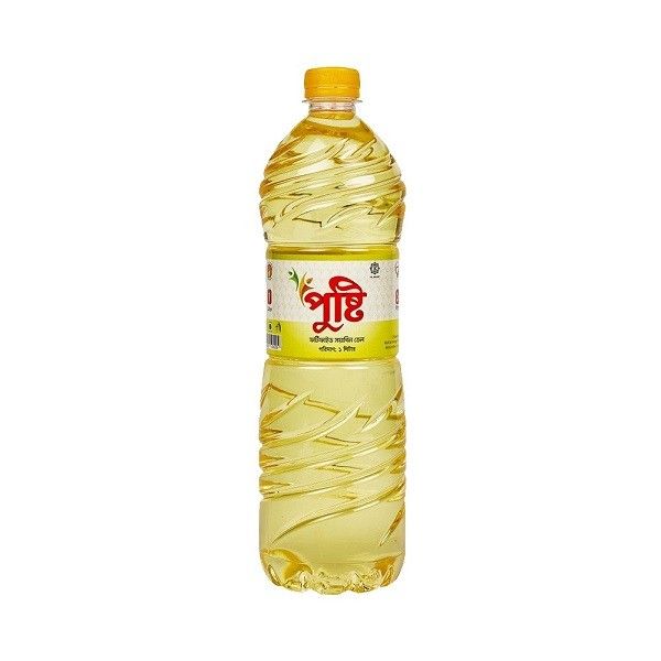 Pusti Fortified Soyabean Oil (সয়াবিন তেল) 2 ltr_0