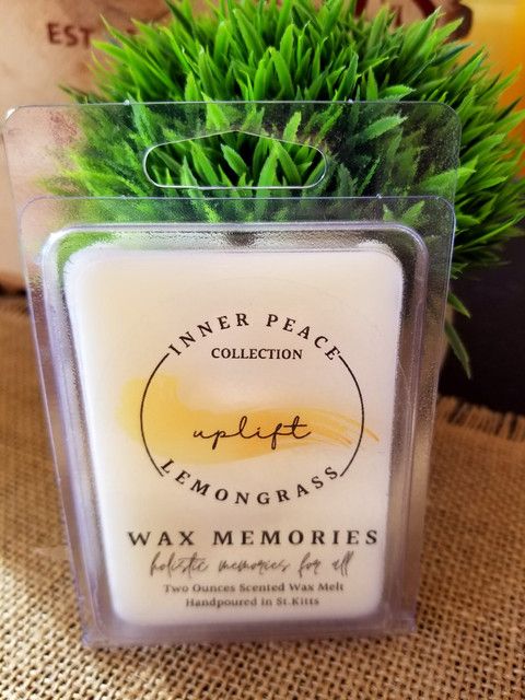 Uplift Lemongrass Wax Melt Only_0