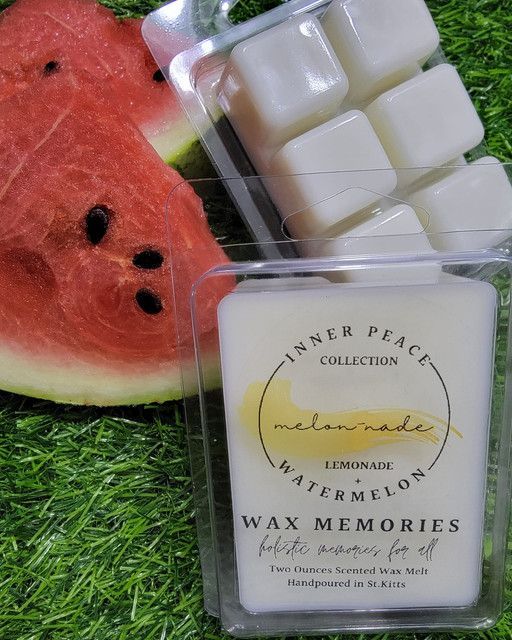 Melon-Nade: Watermelon + Lemonade Wax Melt Only_0