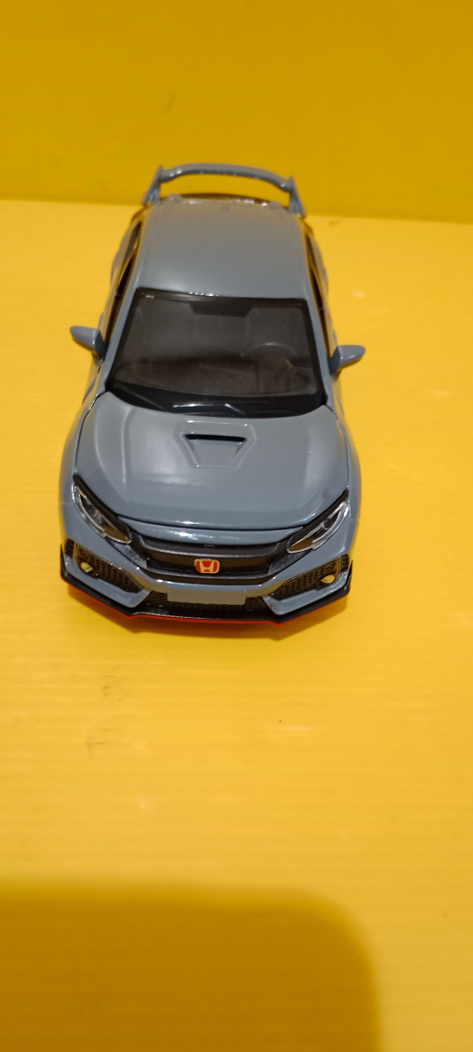  new honda type r hatchback model toy vehicle alloy die cast ,pull back sport _2