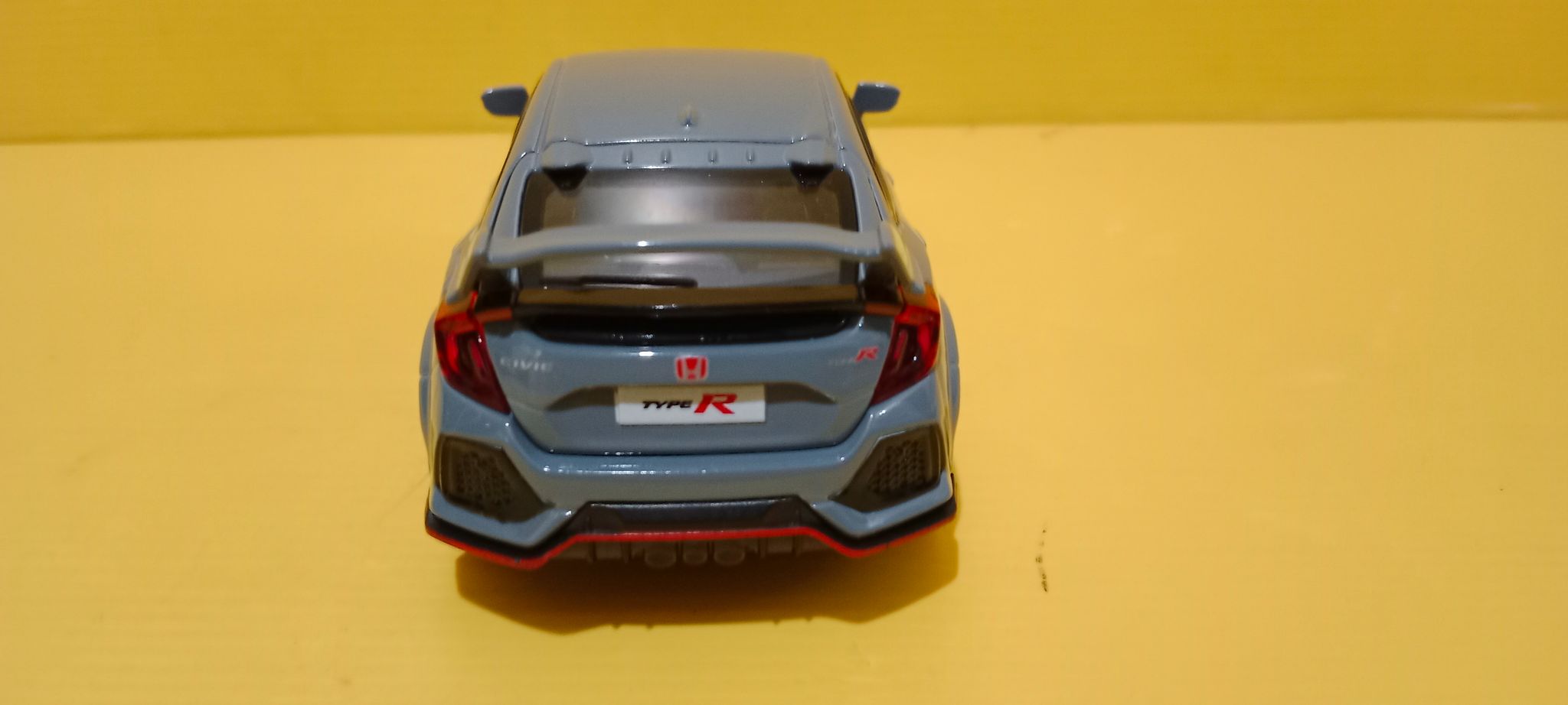  new honda type r hatchback model toy vehicle alloy die cast ,pull back sport _1