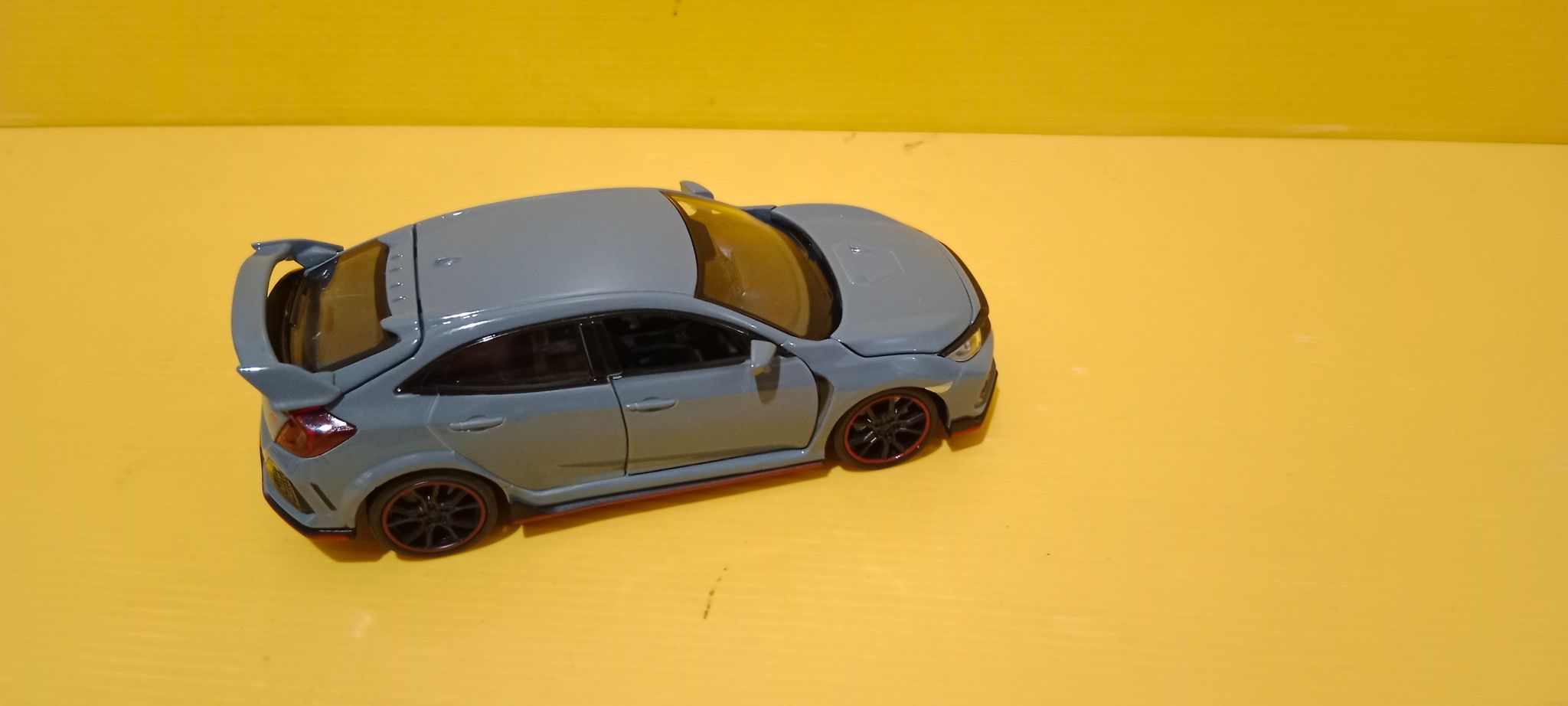  new honda type r hatchback model toy vehicle alloy die cast ,pull back sport _3