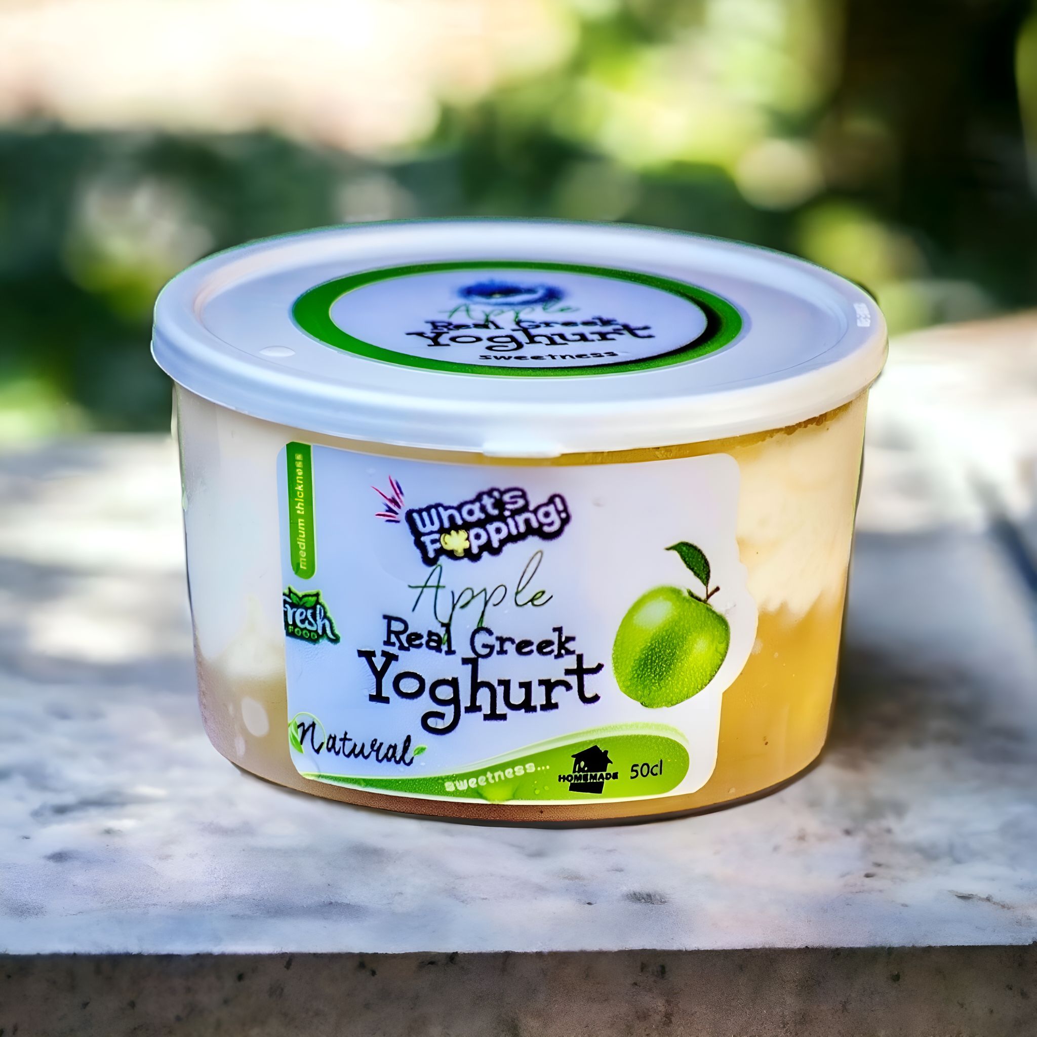 50cl Apple Greek Yoghurt_0