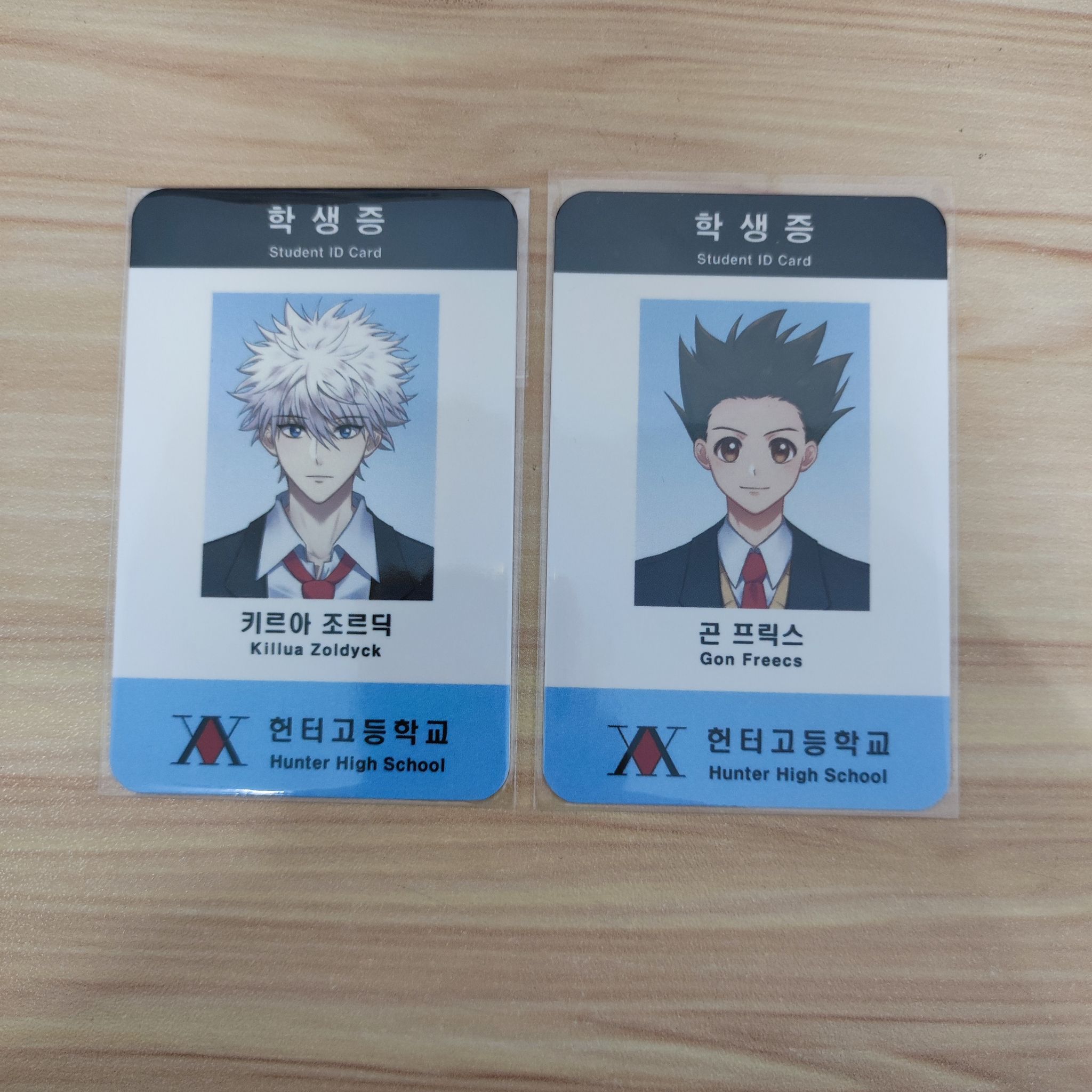 Hunter x Hunter Fanart ID Photocard_0