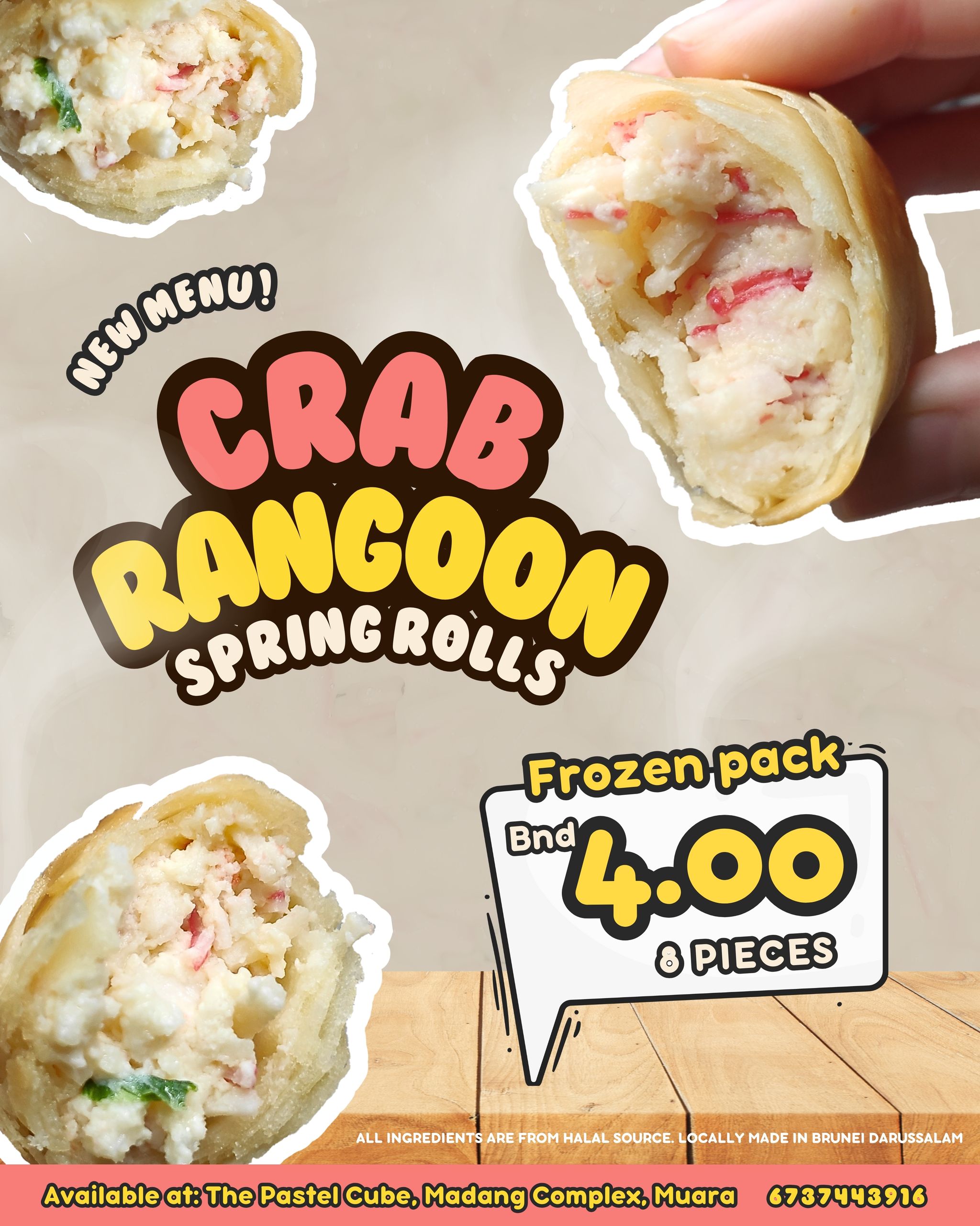 [Frozen] Crab Rangoon _0