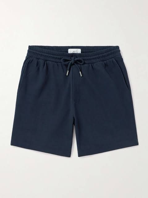 Men's Cotton Shorts - Blue _0