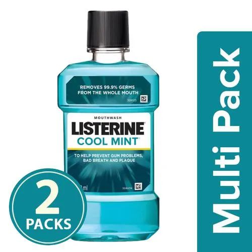 Listerine Mouthwash - Cool Mint_0