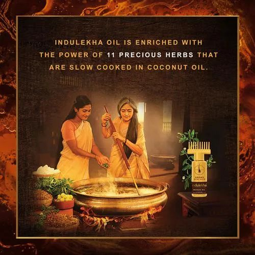 Indulekha Bringha Oil, 250 ml_5