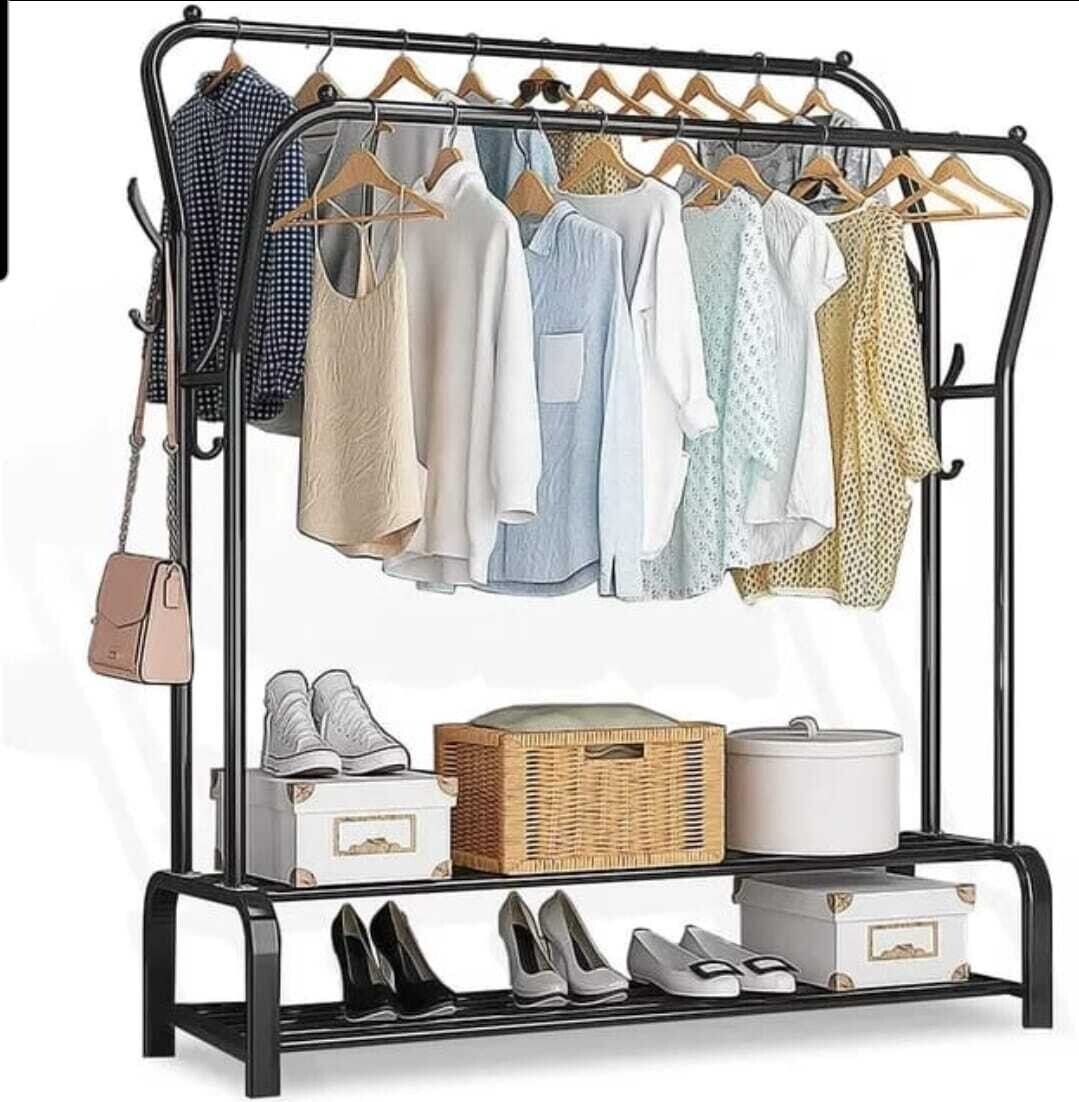 Heavy Duty Cloth rack_0