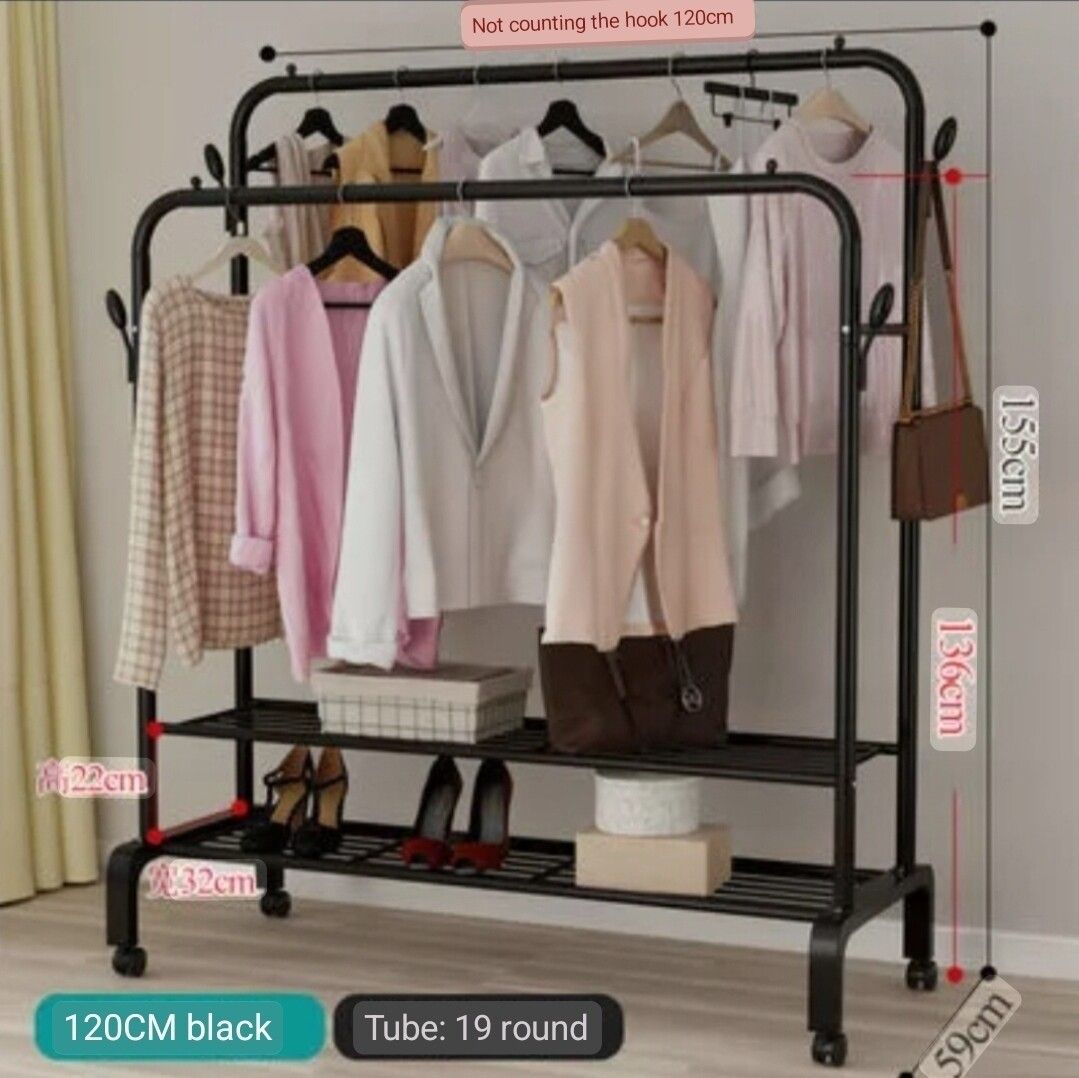 Heavy Duty Cloth rack_2