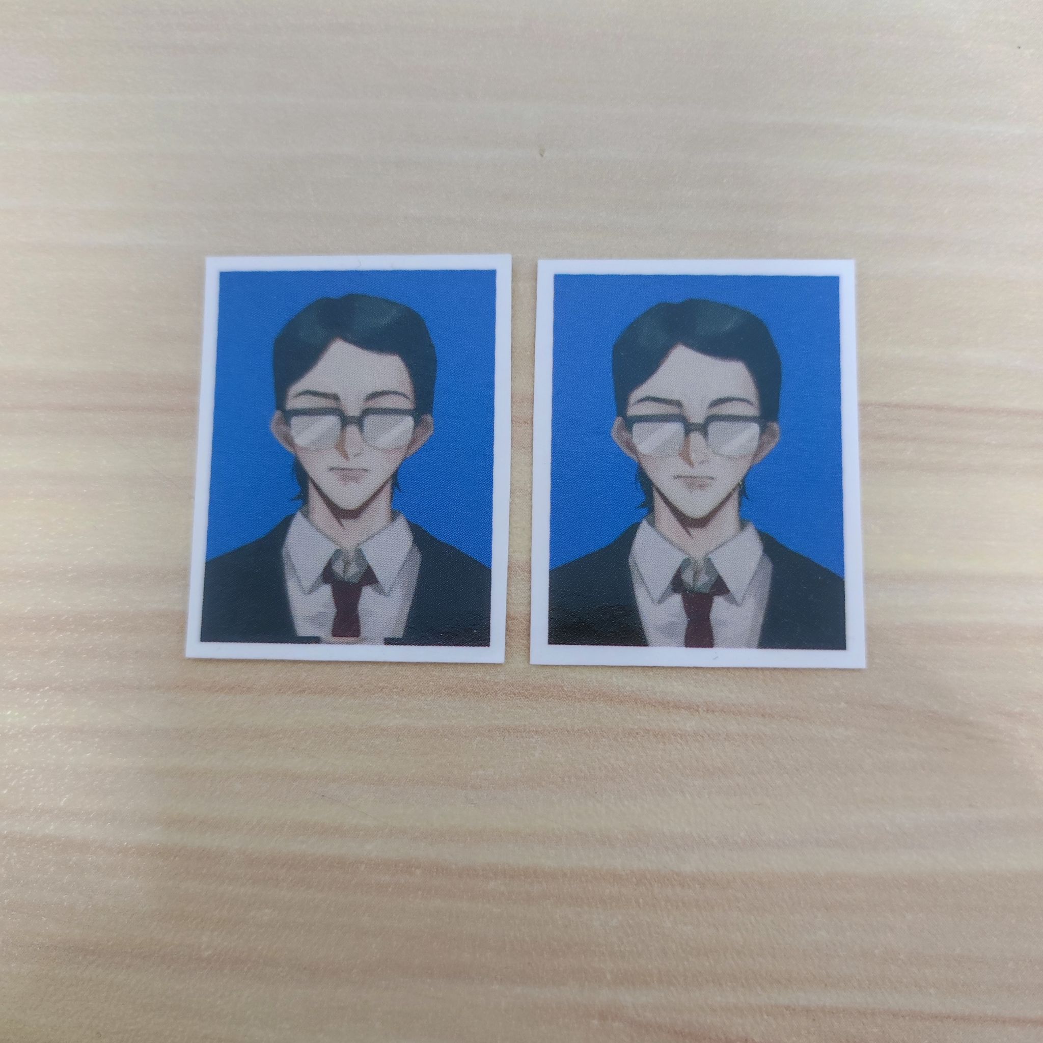 Tokyo Revengers Fanart ID Photo - Baji_0