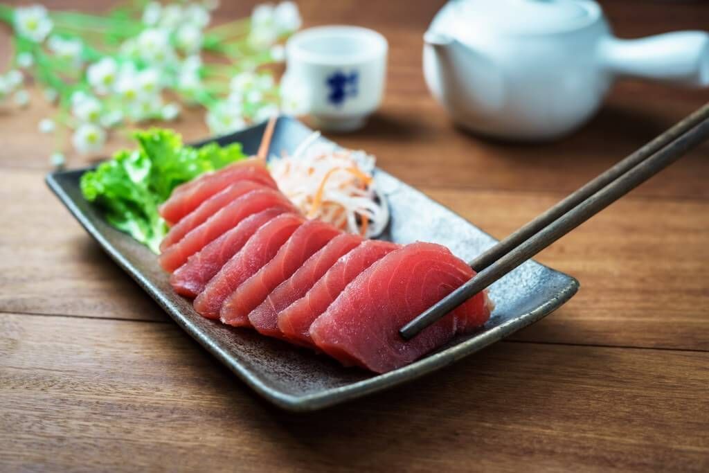 Frozen Premium Tuna Trimmed Meat 500g_0