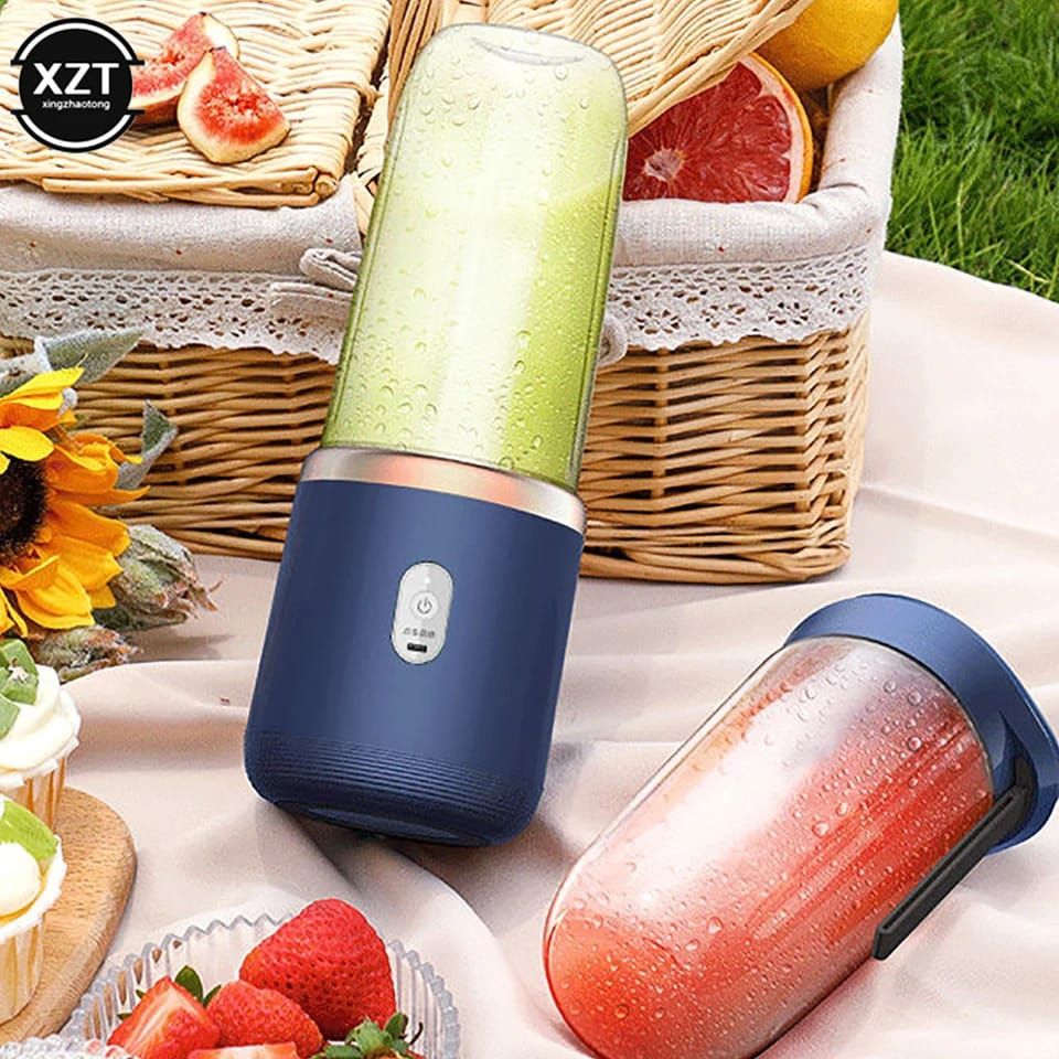 Rechargeable Portable Juicer with a Juice Cup_1