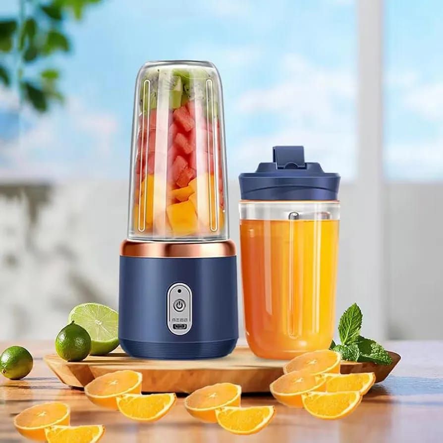 Rechargeable Portable Juicer with a Juice Cup_4