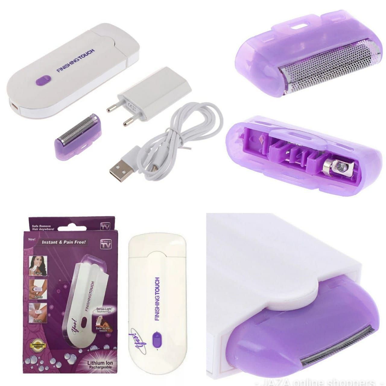 ELECTRIC FACE & BODY PAINLESS HAIR REMOVER_0