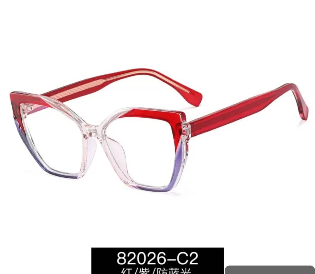 Assorted Female designer fashion glasses _0