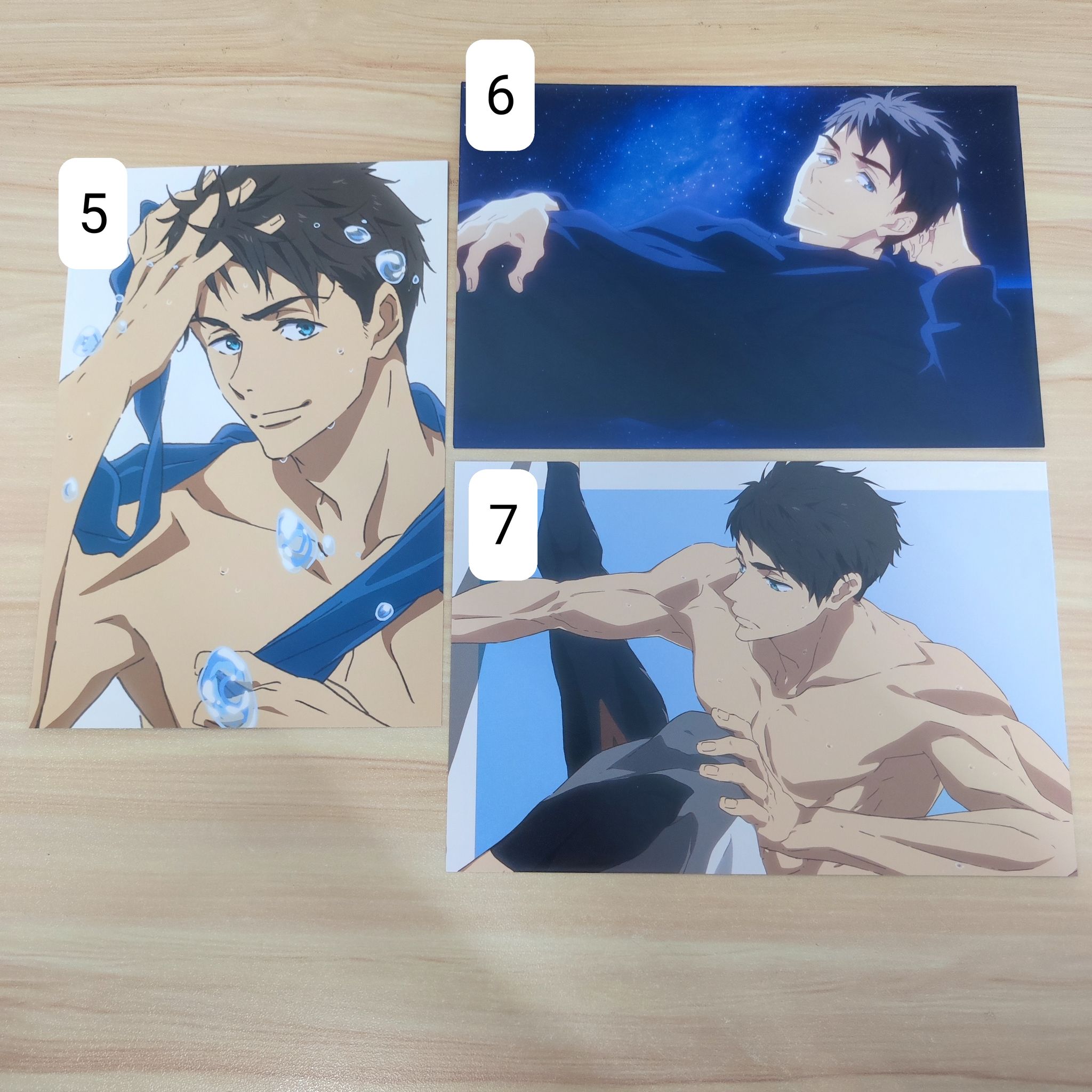 Free! The Final Stroke Official Postcard - Sousuke_2