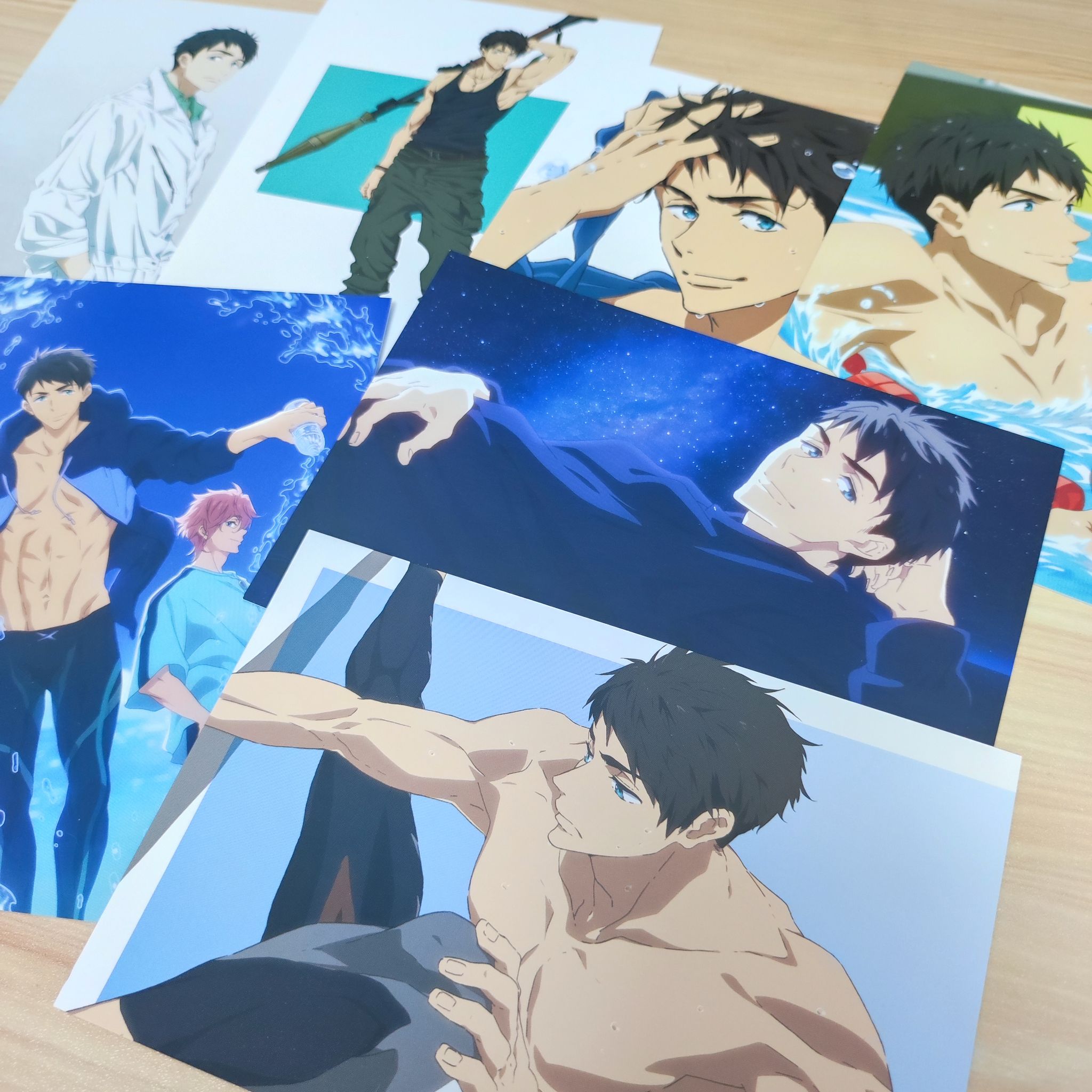 Free! The Final Stroke Official Postcard - Sousuke_0