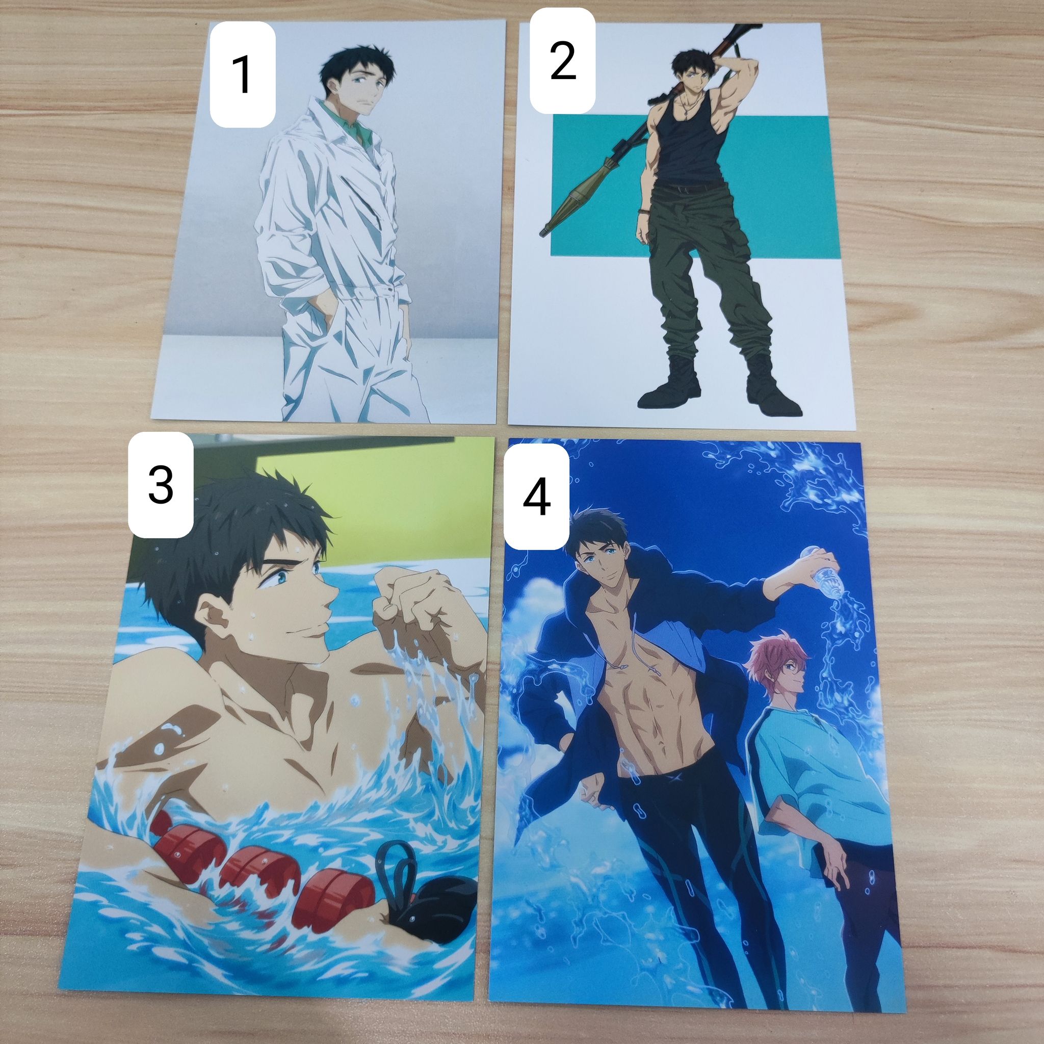 Free! The Final Stroke Official Postcard - Sousuke_1