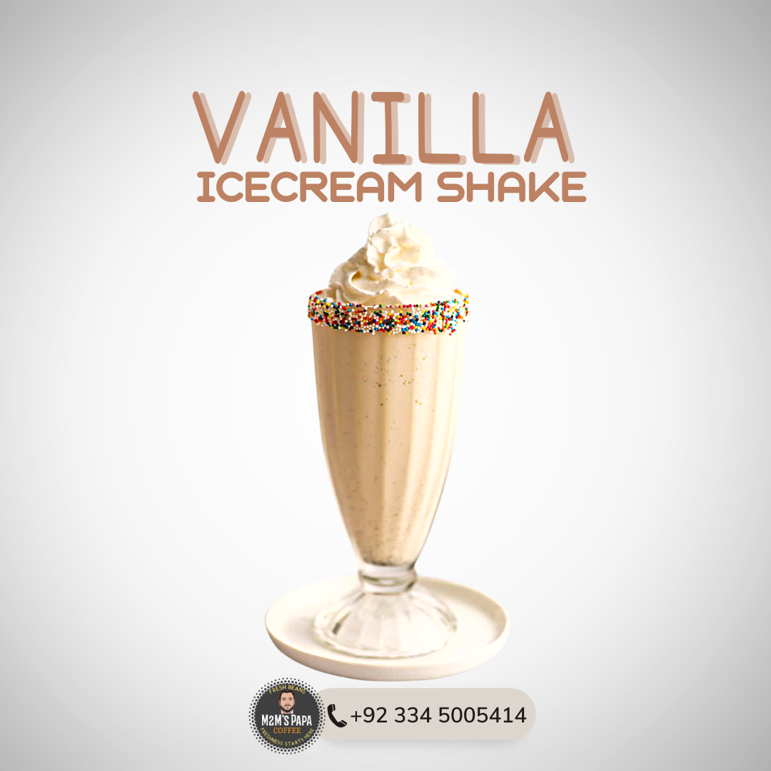 VANILLA ICE CREAM SHAKE_0