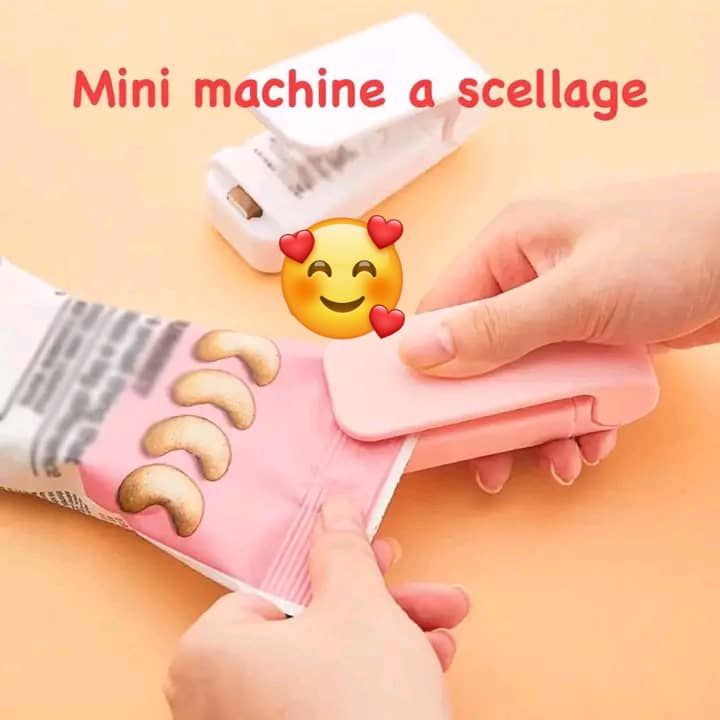 Mini machine scellage sachet_0