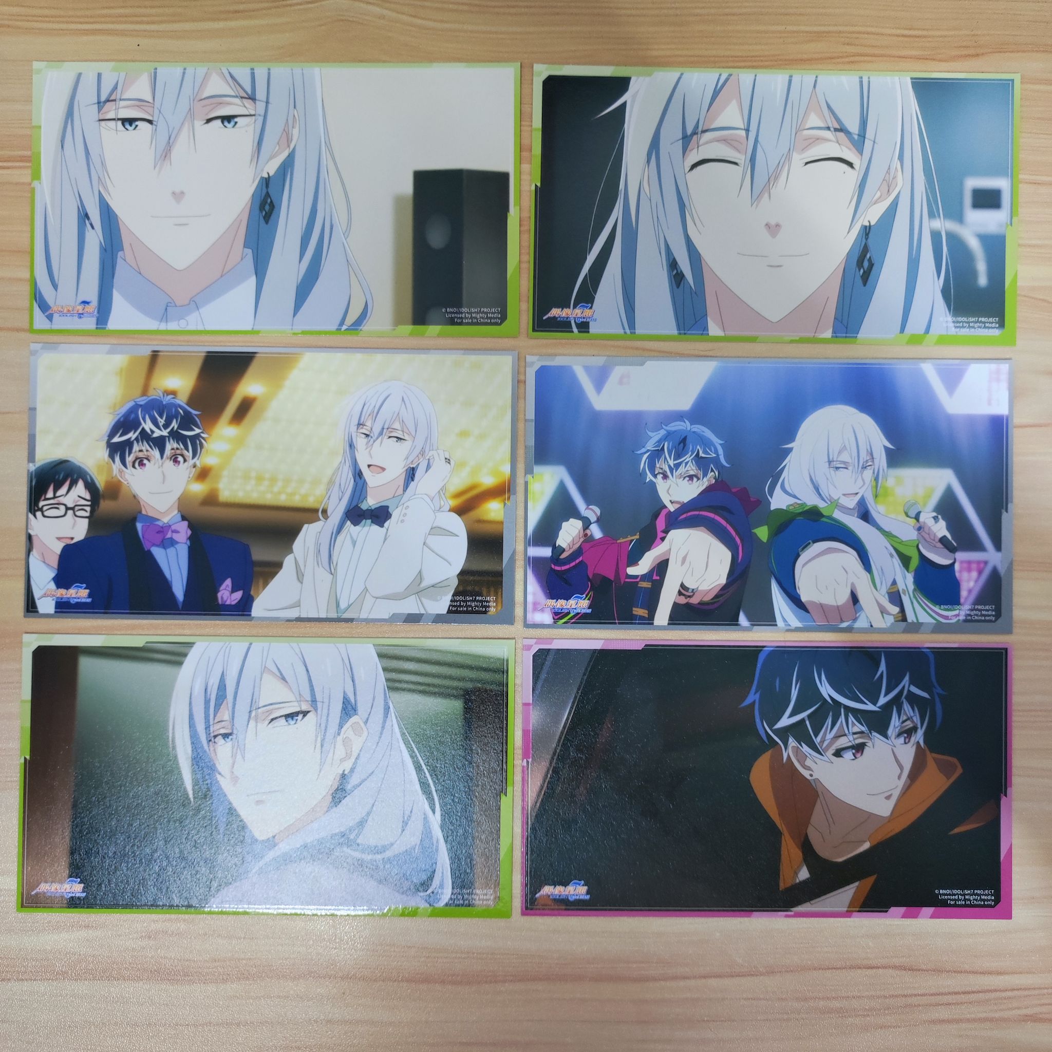 Idolish7 Official Hard Postcard - Revale_0