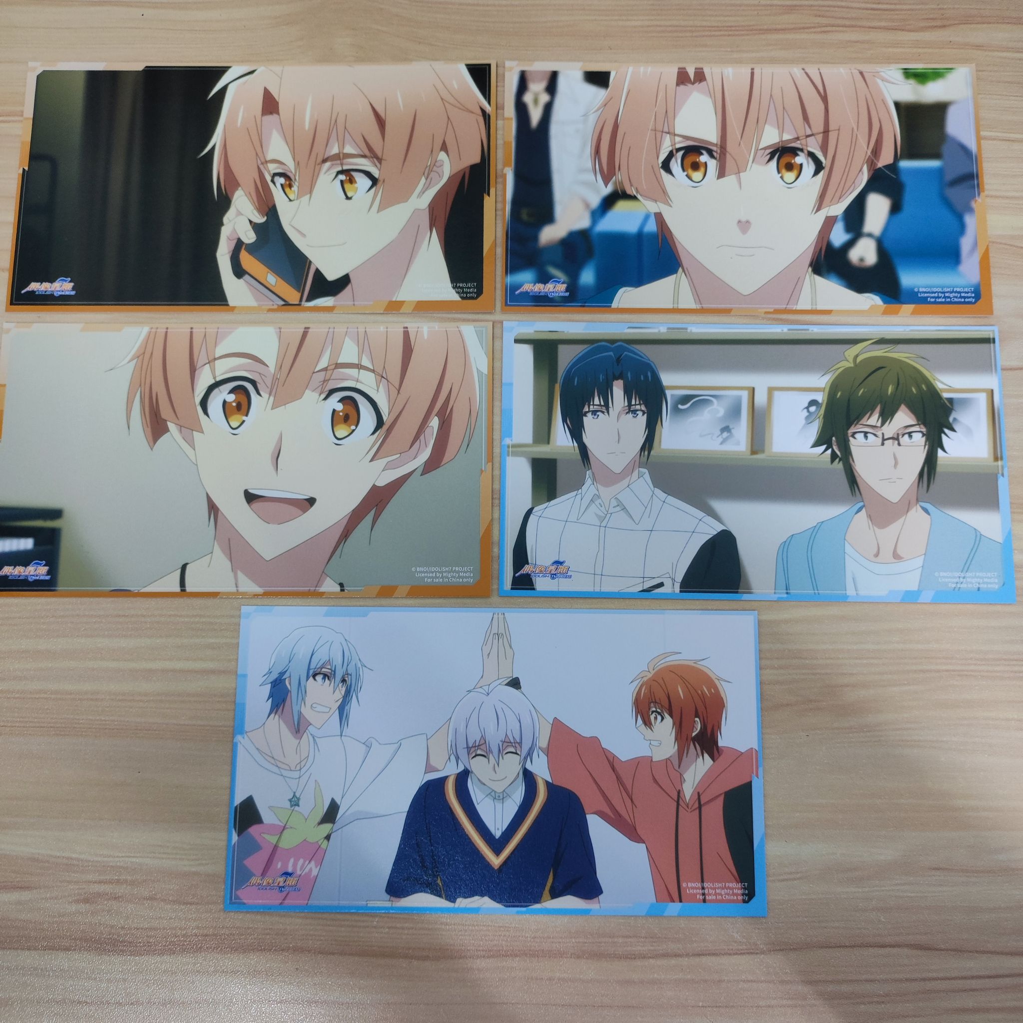 Idolish7 Official Hard Postcard - Idolish7_1