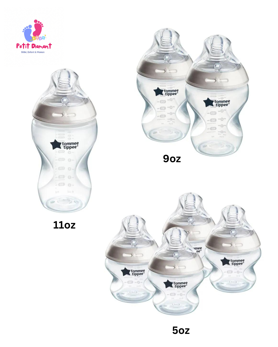 Tommee Tippee - Biberon Anti-Colique Natural Start_0