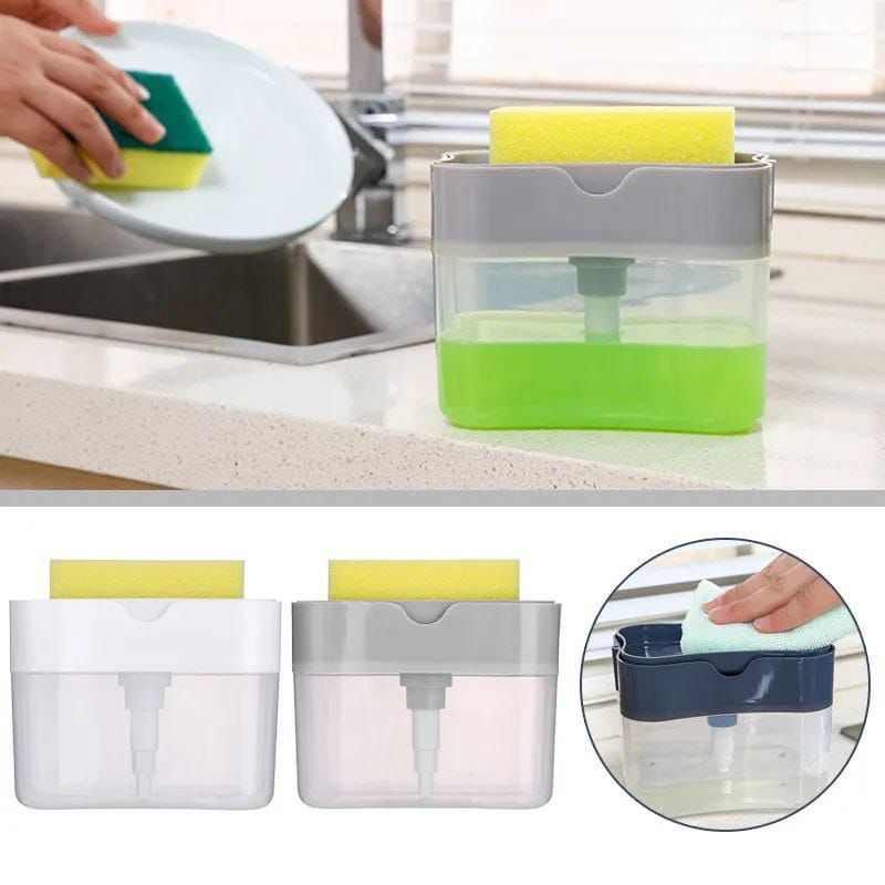 2 in 1 Soap pump / Dispenser_2