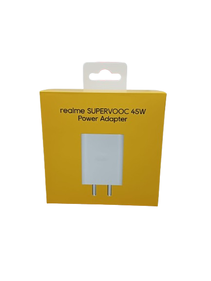 Realme SUPERVOOC 45W Power Adapter_0