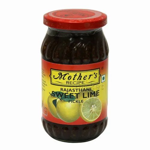 Mother's Recipe Pickle - Rajasthani Sweet Lime, 350 g Jar_0