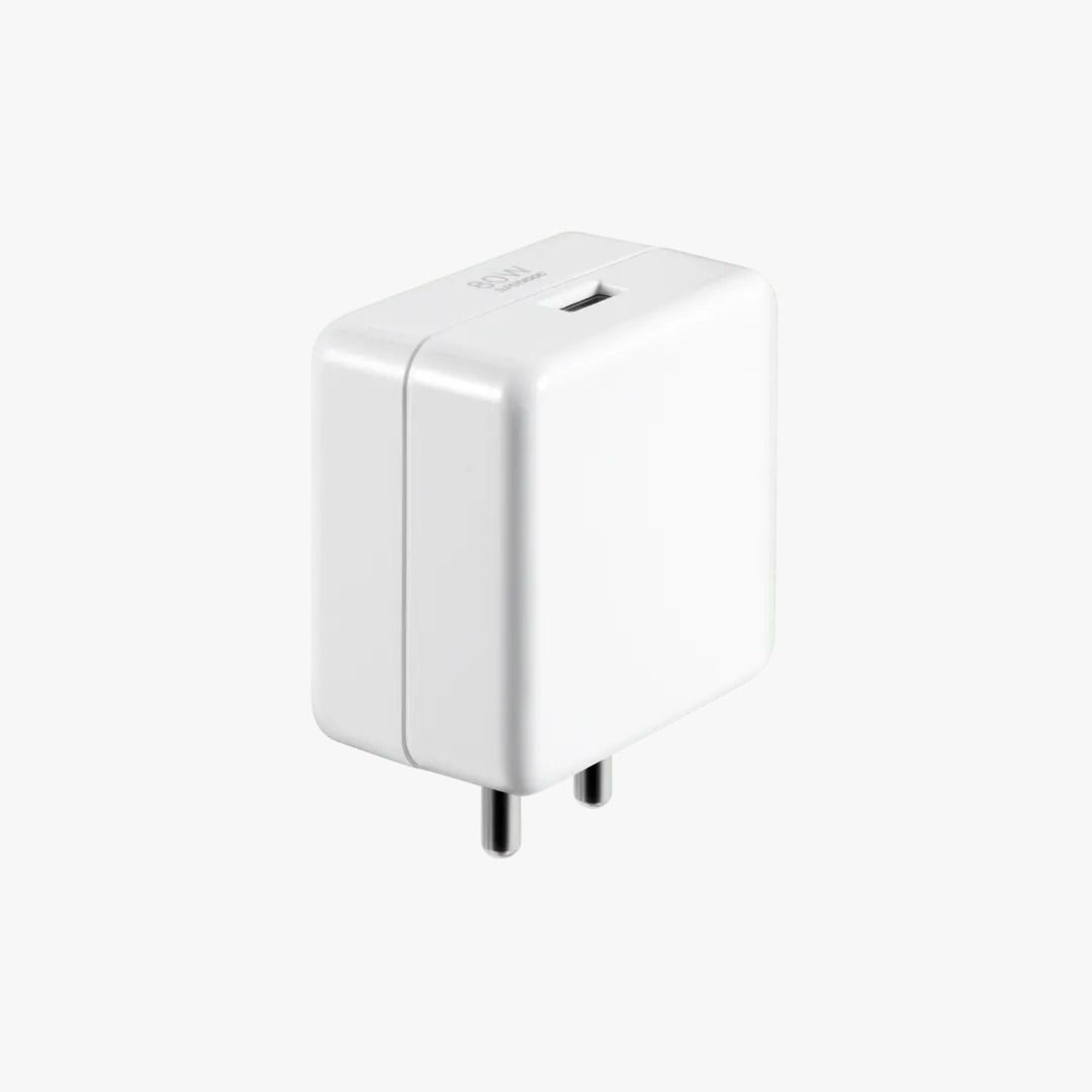 Realme SUPERVOOC 80W Power Adapter_1