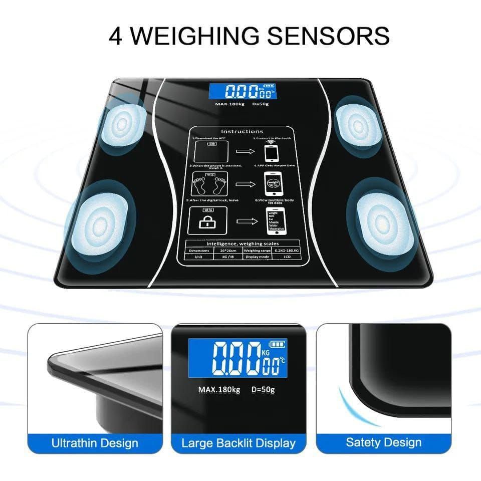 BLUETOOTH SMART BMI WEIGHING SCALE_1